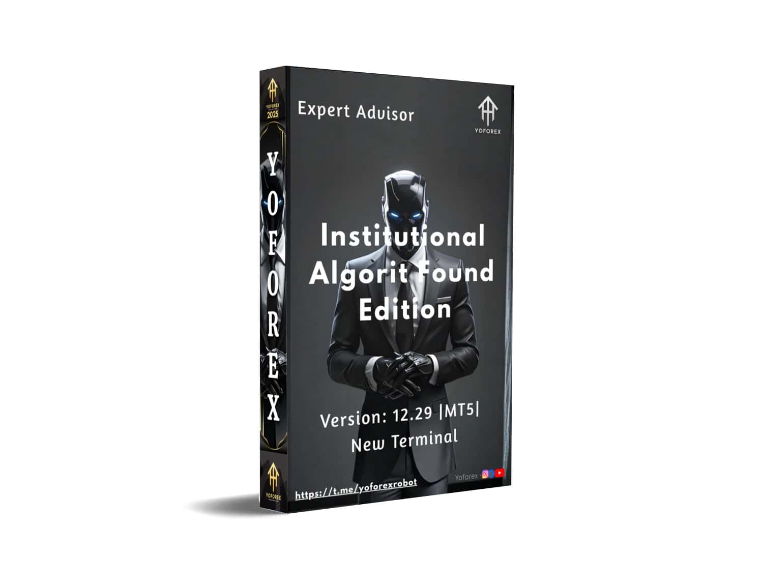 Revolutionary Institutional Algorithm Found Edition MT5: Your Urgent Ticket to Trading Supremacy!