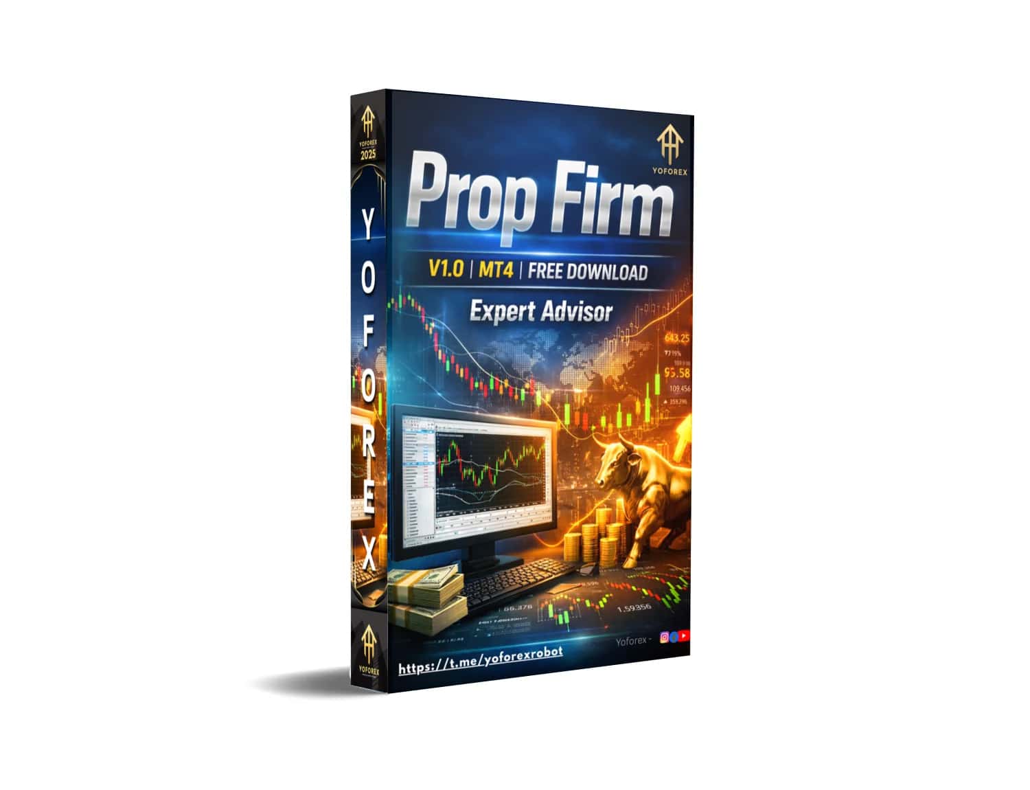 Prop Firm MT4: Seize Your Funded Trading Empire Before It's Too Late!