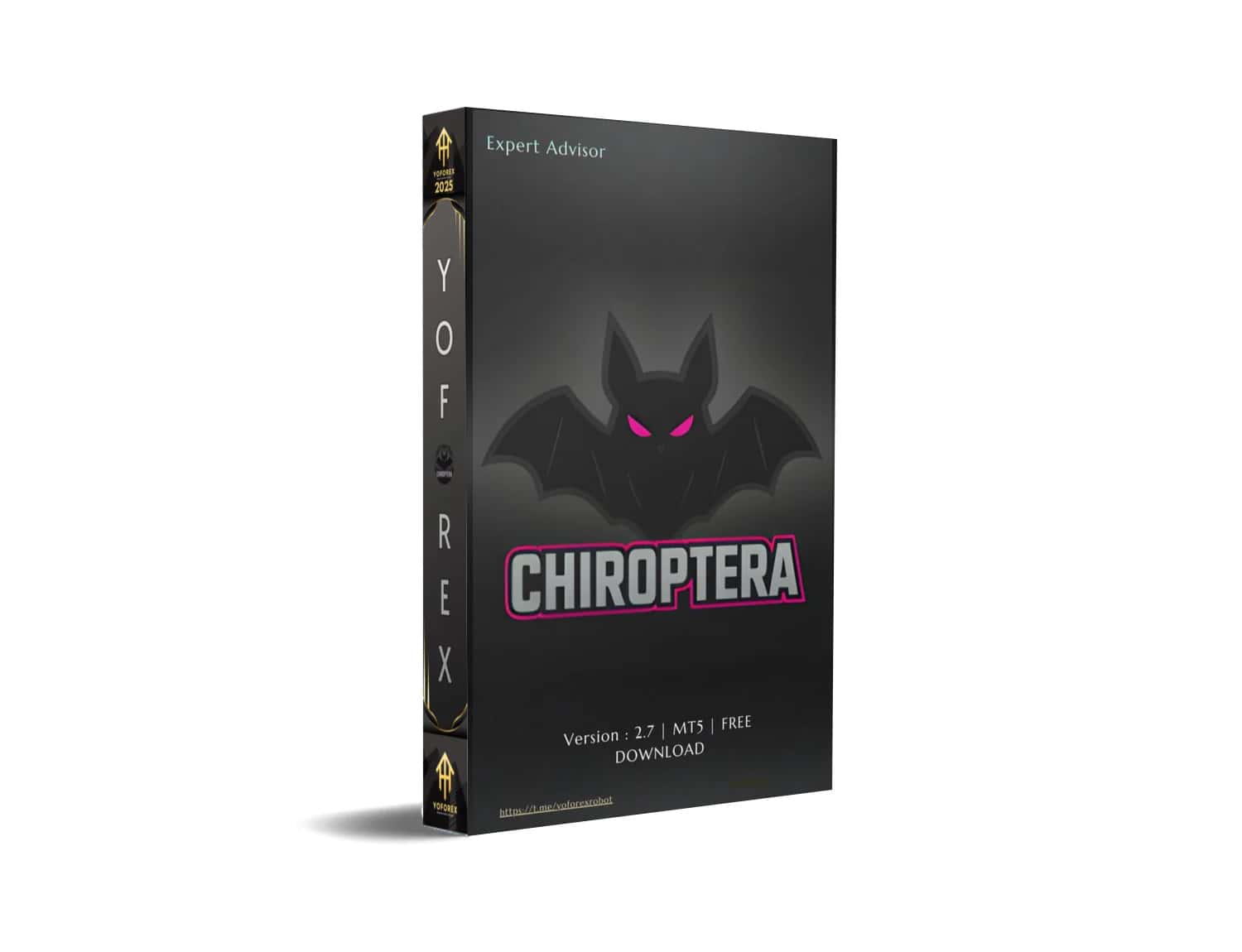 Unleash the Nocturnal Fury: Chiroptera EA V2.7 MT5 – Trading's Bat-Signal to Riches!