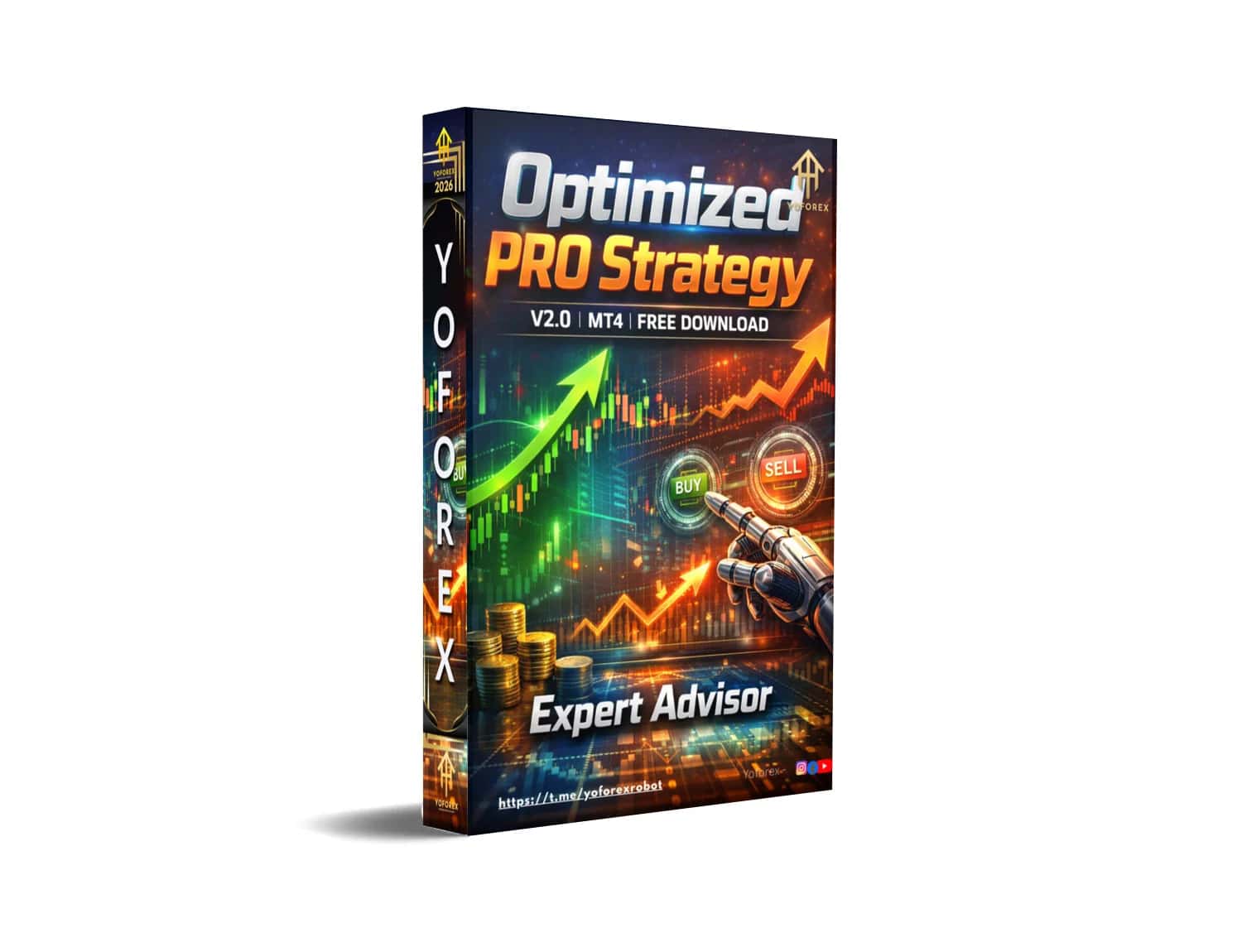 Revolutionize Your Trades: The Optimized PRO Strategy MT4 – Don't Miss This Game-Changer!