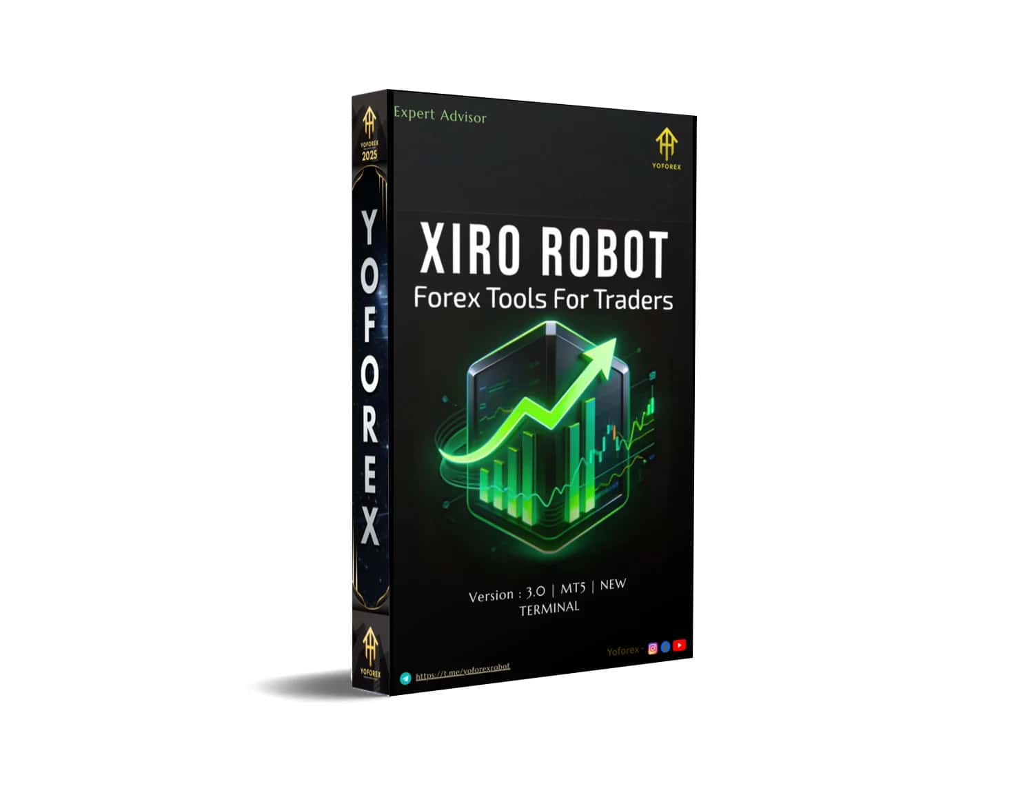 XIRO Robot EA V3.0: The Forex Fury That's About to Annihilate Your Trading Blues on MT5 and MT4!