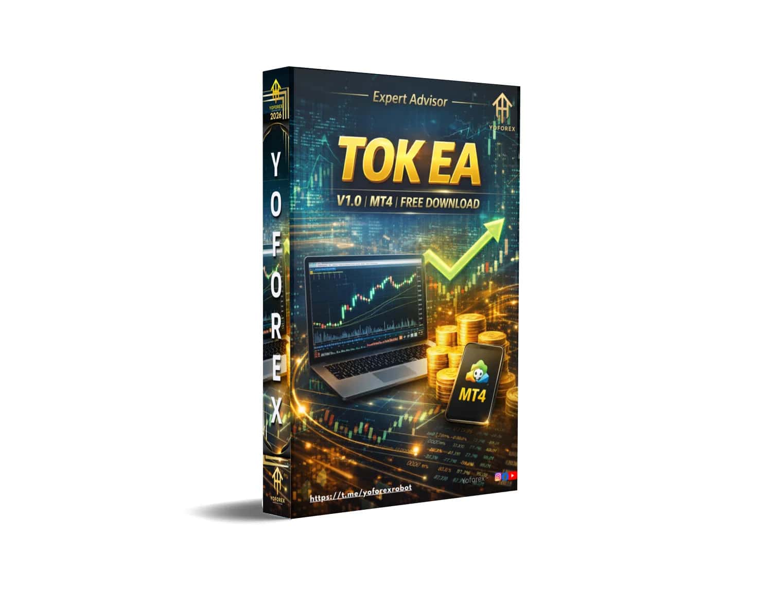 Grab TOK EA MT4 Now – Skyrocket Your Forex Profits Instantly!