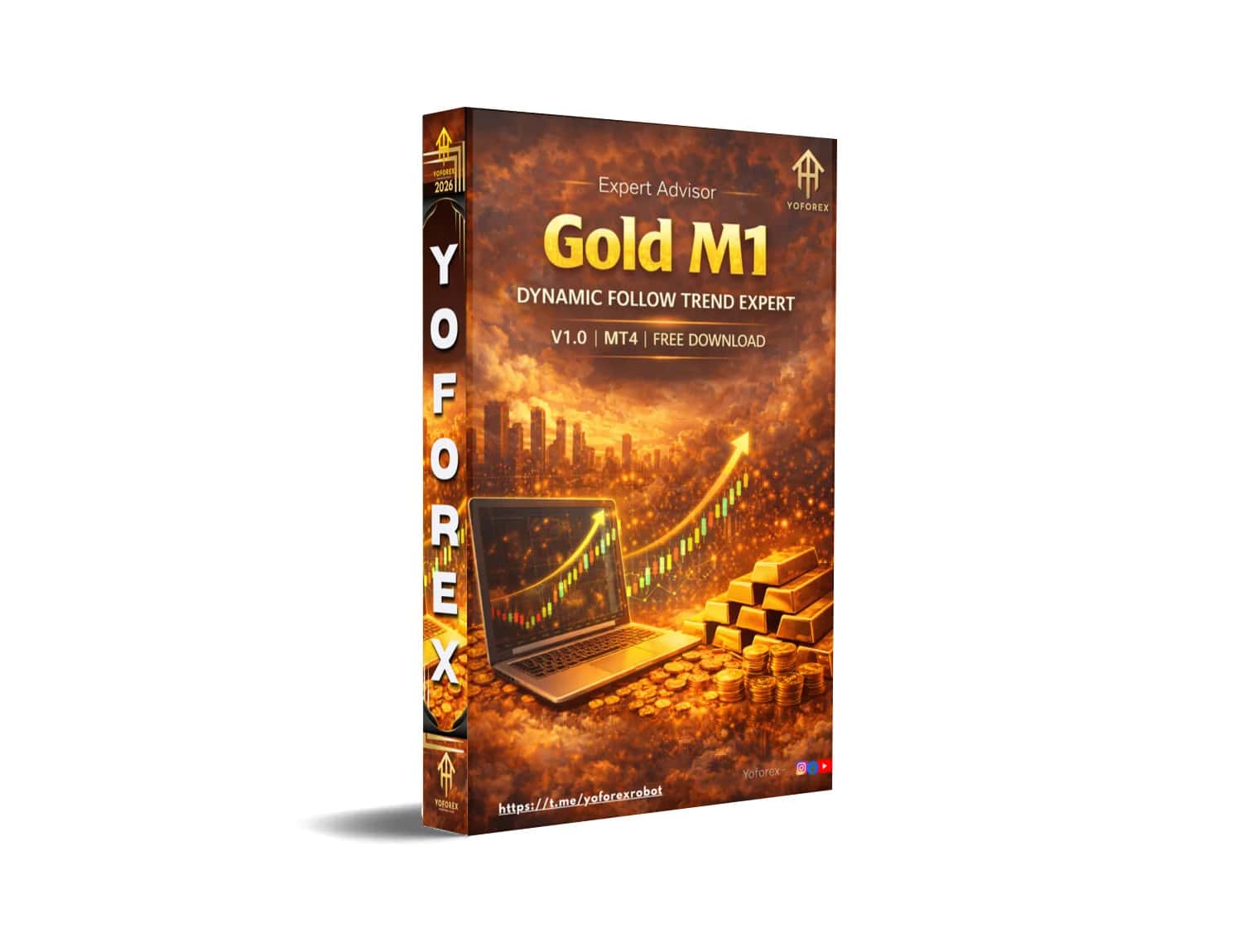 Explode Your Gold Trades: Get Gold M1 Dynamic Follow Trend Expert EA MT4 NOW – Free Download Alert!
