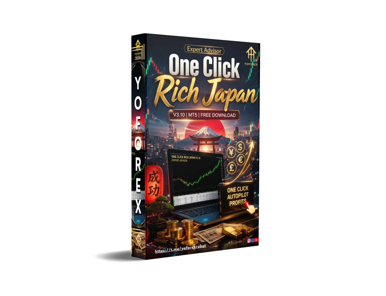Explode Your Profits NOW: One Click Rich Japan EA MT5 – Instant Download!