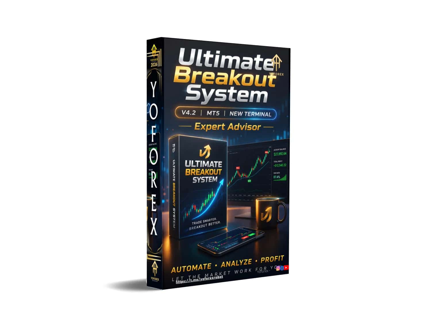 Explode Your Forex Profits: Ultimate Breakout System EA MT5 – Free Download Inside!