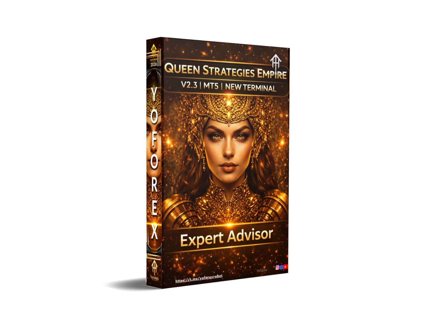 Unleash the Queen Strategies Empire EA MT5: Download Now & Conquer Forex!