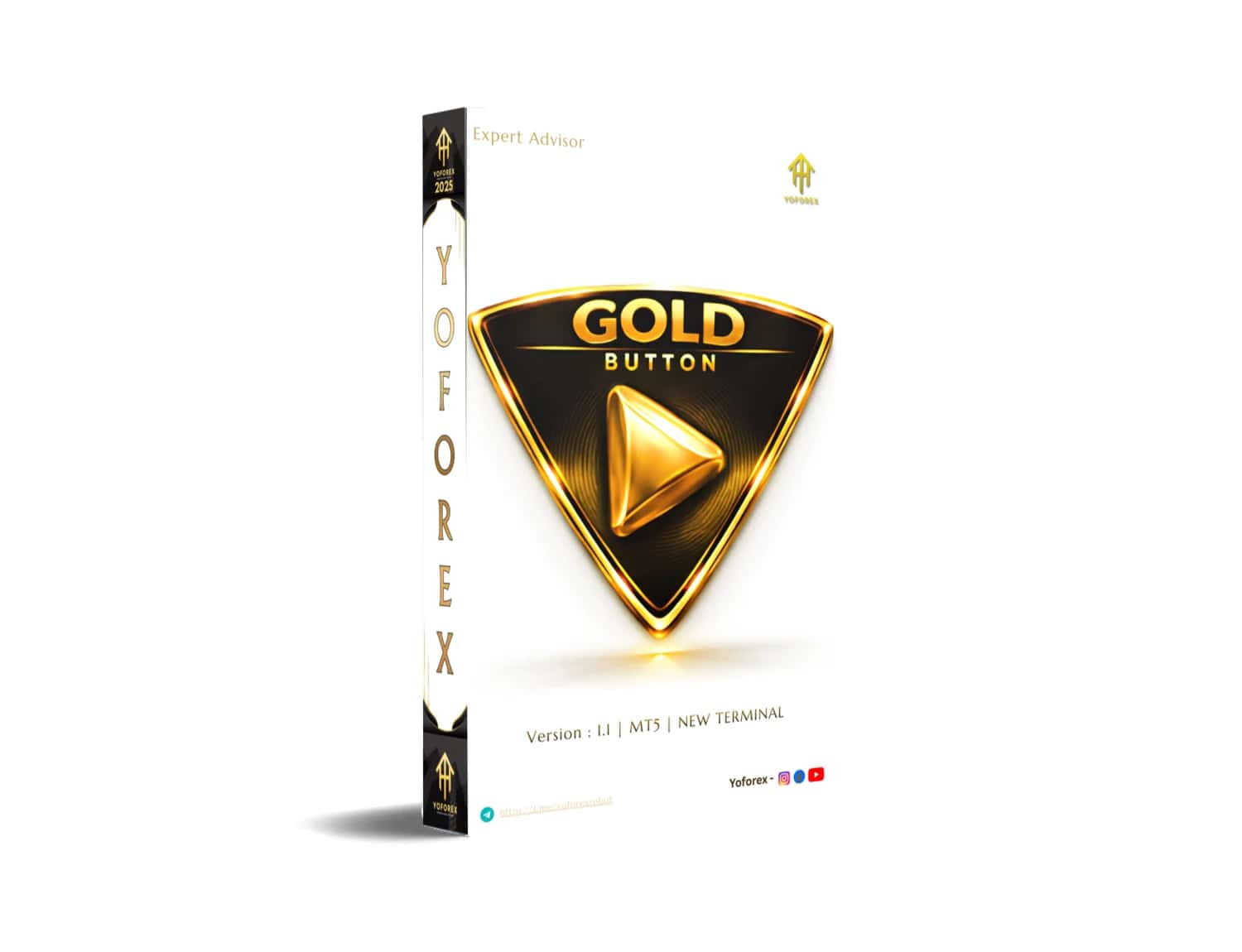 Explode Your Gold Trades: Grab Gold Button EA V1.1 MT5 Free Now!