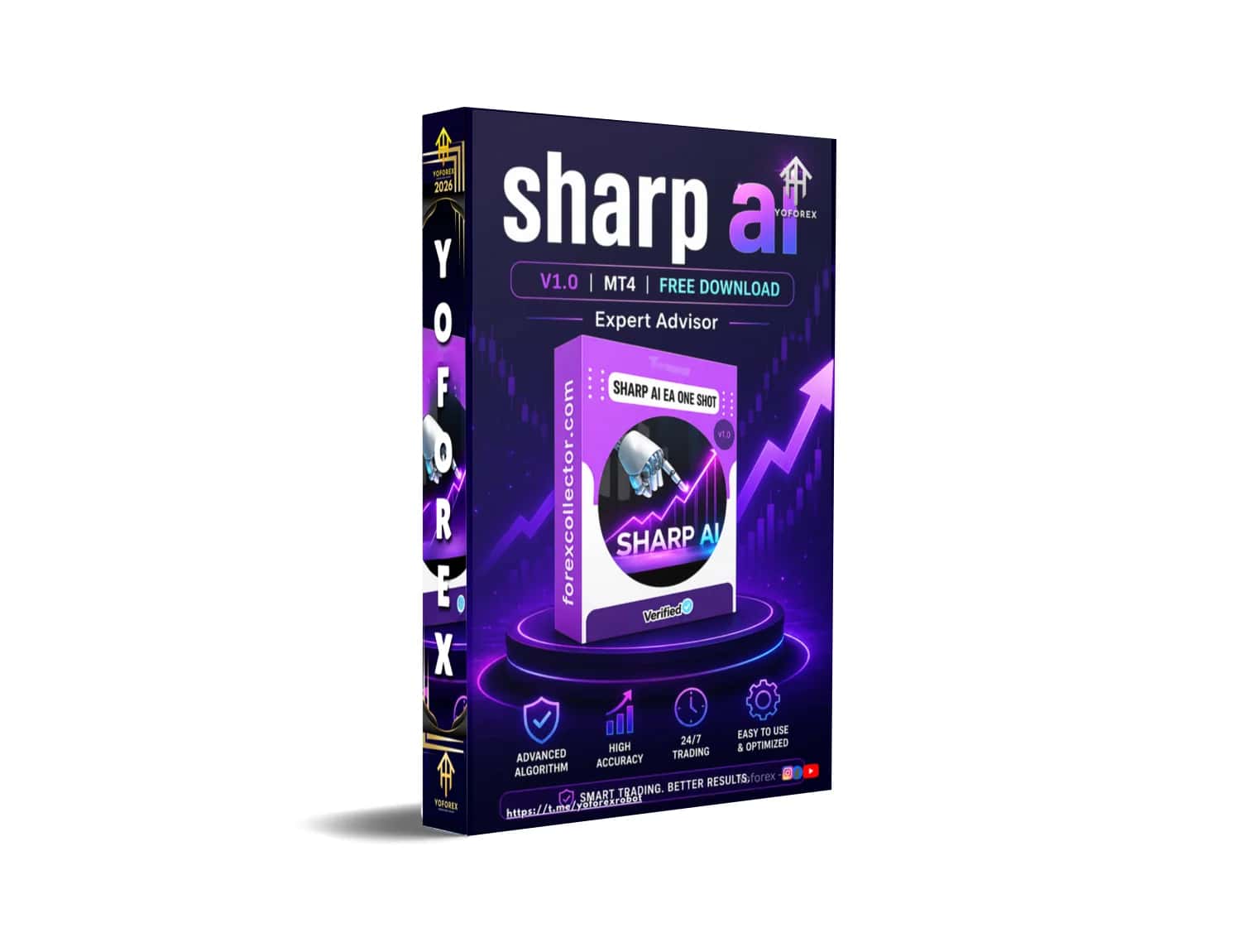 Explode Your Forex Profits: Sharp AI EA MT4 – Free Download Alert!