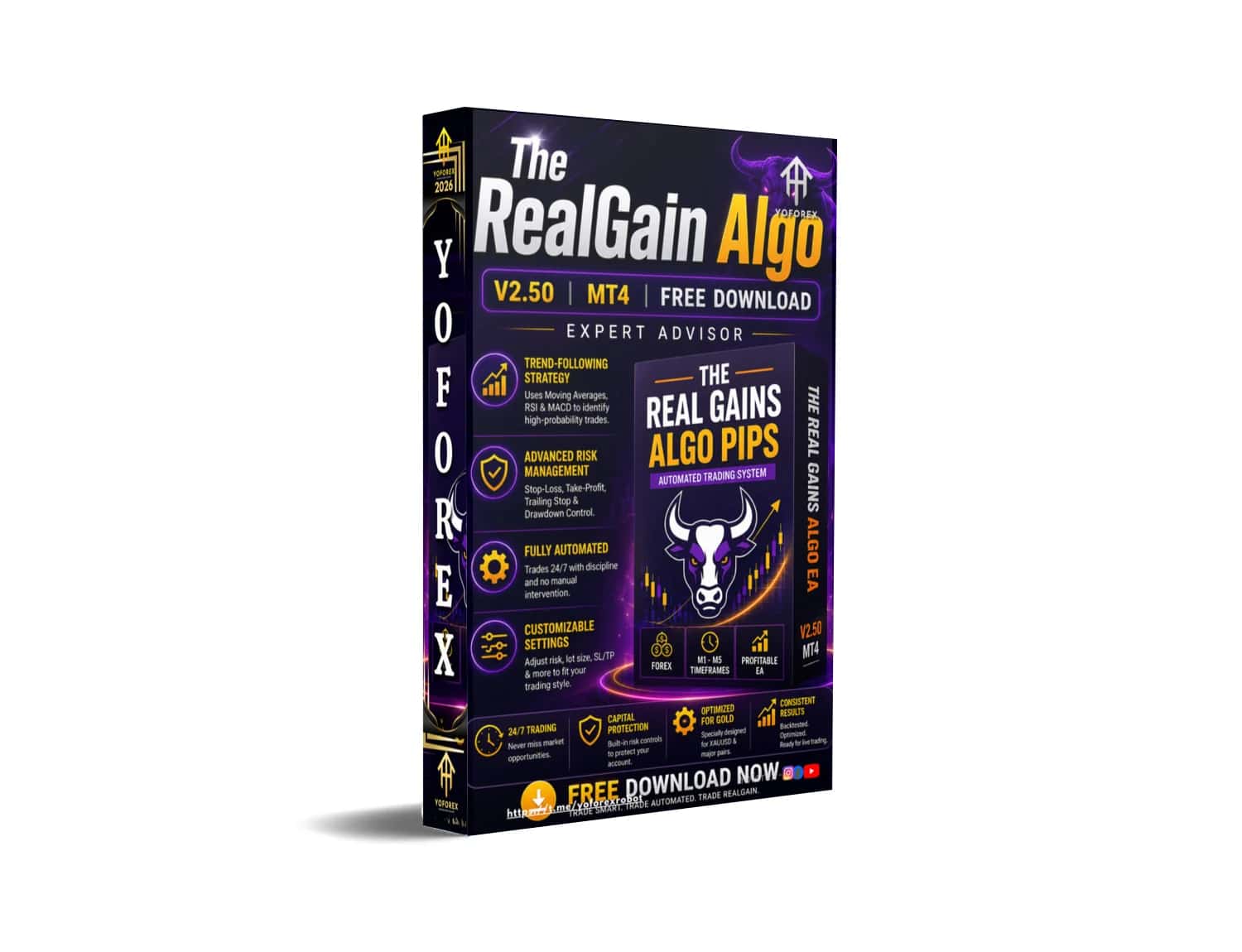 Explode Your Forex Profits NOW with The RealGain Algo MT4 – Free Download Alert!