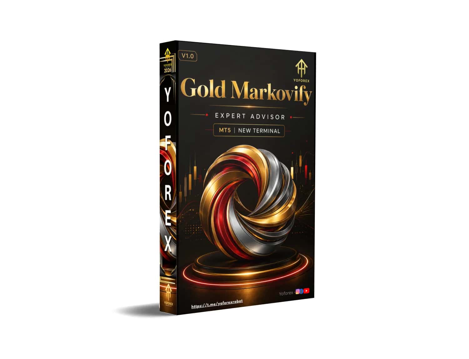 Explode Your Profits: Gold Markovify EA MT5 – Grab It Now!