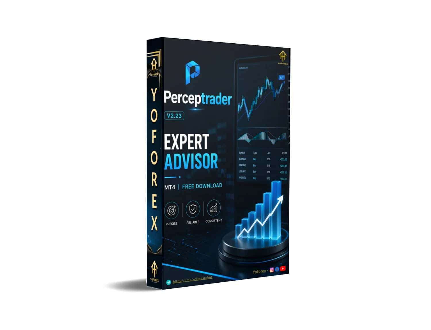 Perceptrader AI EA