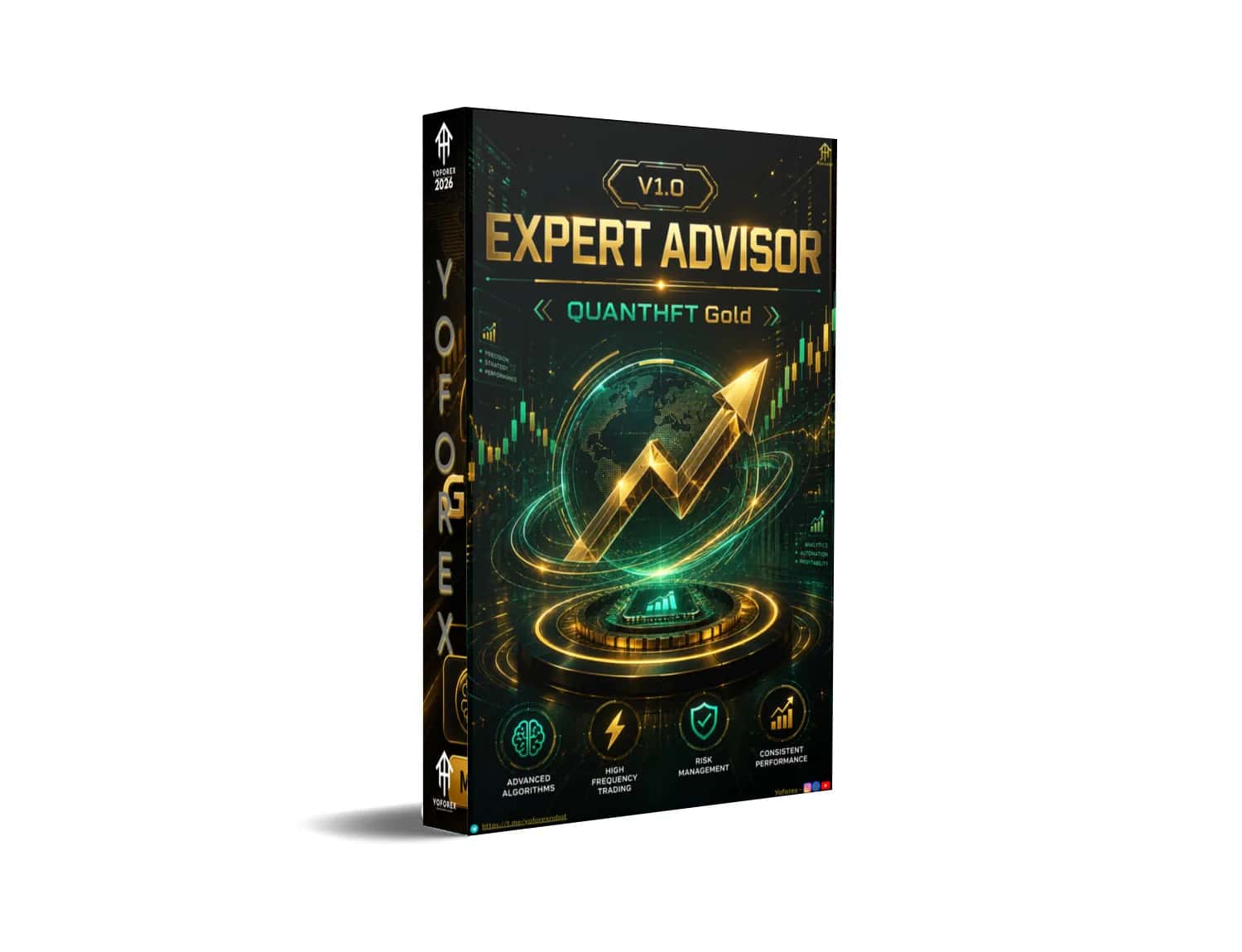 QuantHFT Gold EA V1.0 MT5 