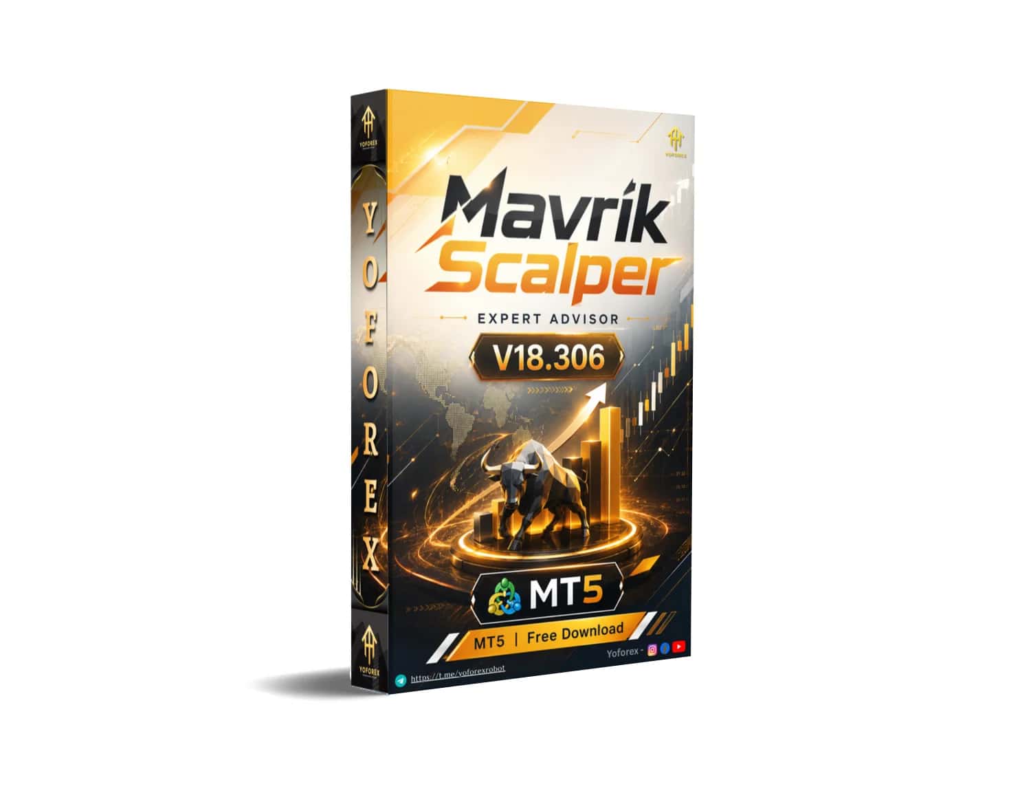Mavrik Scalper EA V18.306 MT5