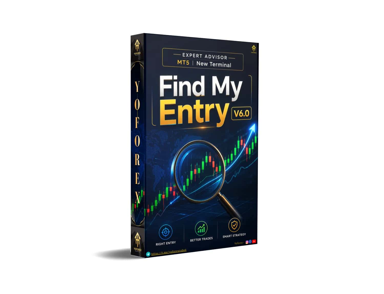Find My Entry EA V6.0 MT5 