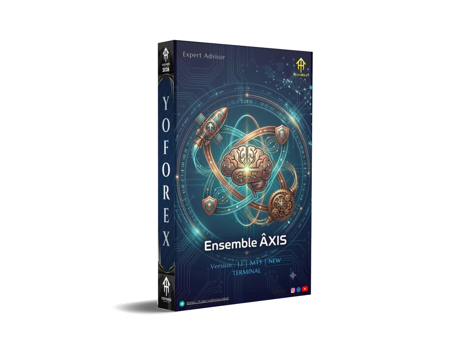 Ensemble AXIS EA V1.3 MT5