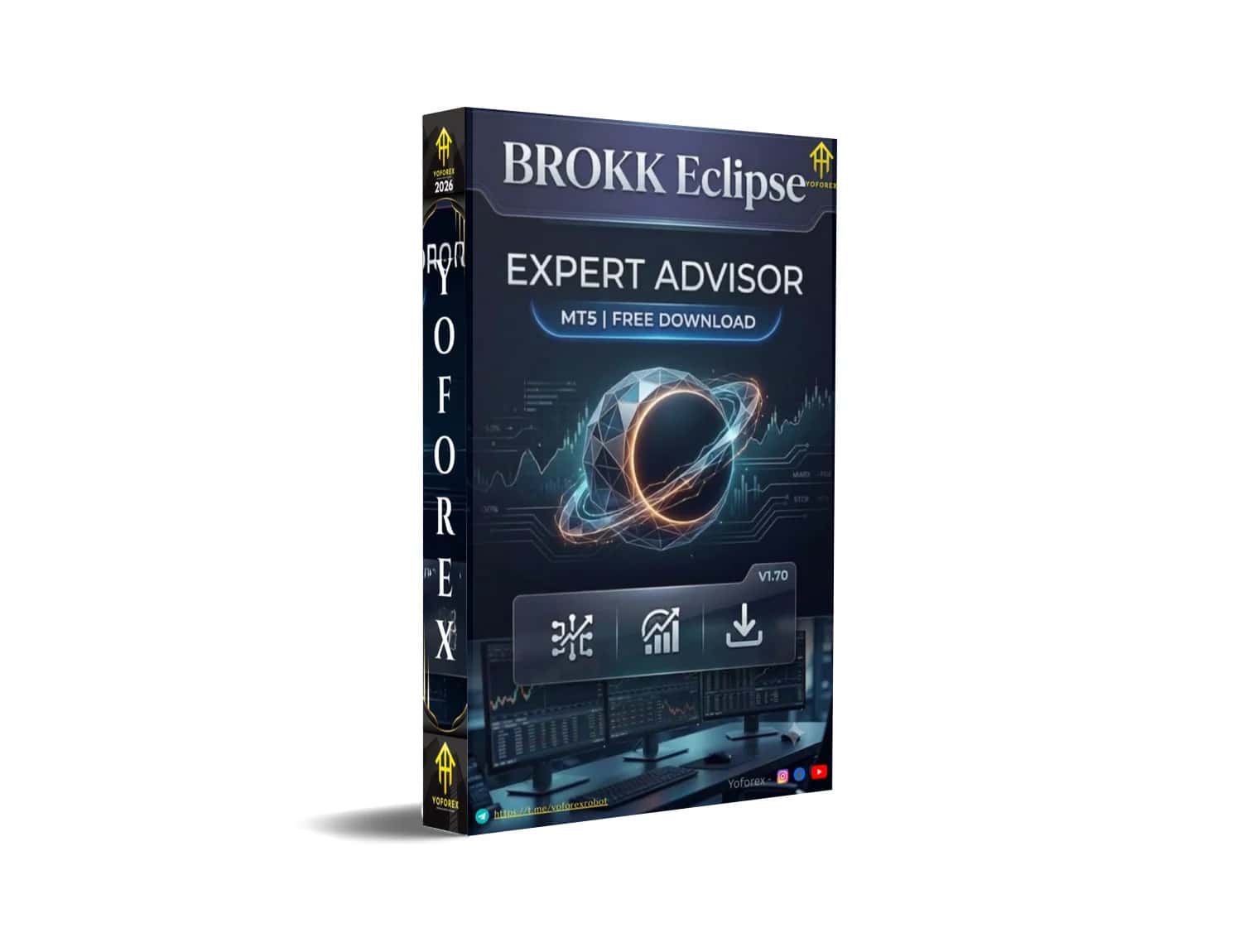 BROKK Eclipse EA V1.70 MT5