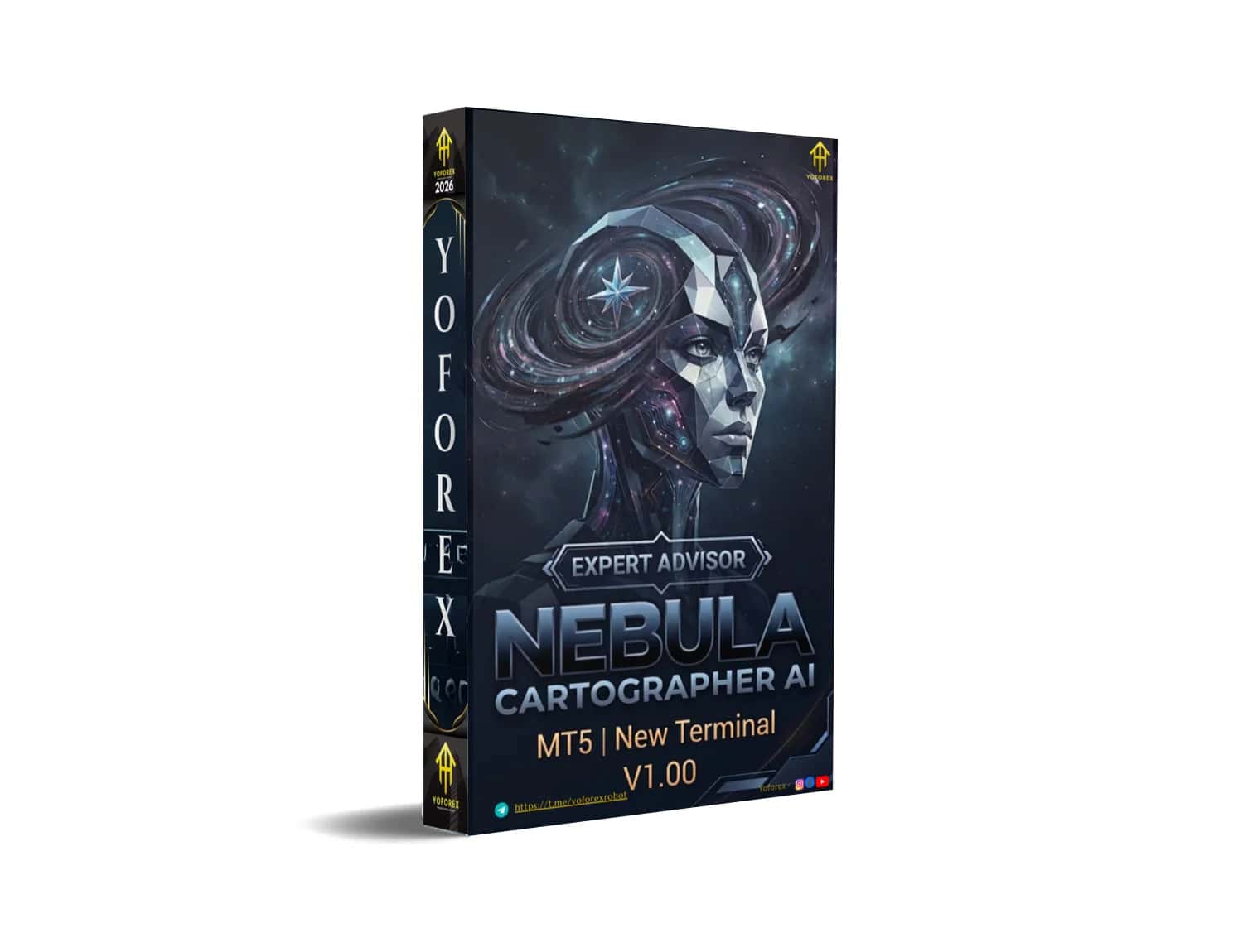 Nebula Cartographer AI EA V1.00 MT5