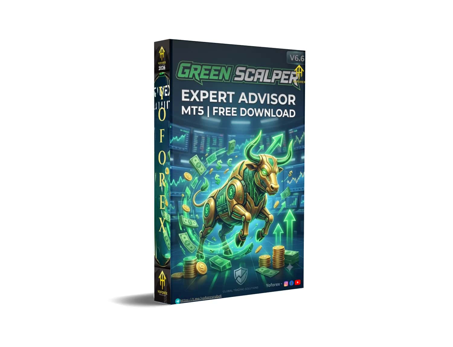 Green Scalper EA V6.6 MT5 