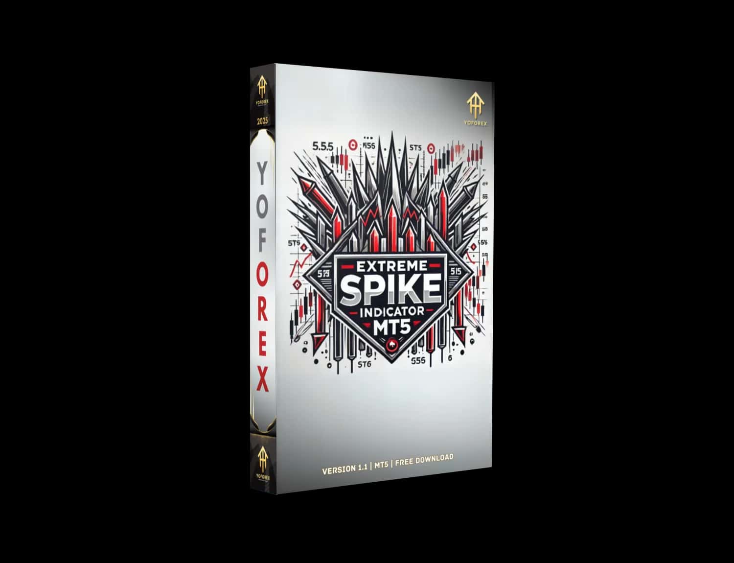 Extreme Spike Indicator V1 MT5 – Instant Volatility Signals- FREE DOWNLOAD