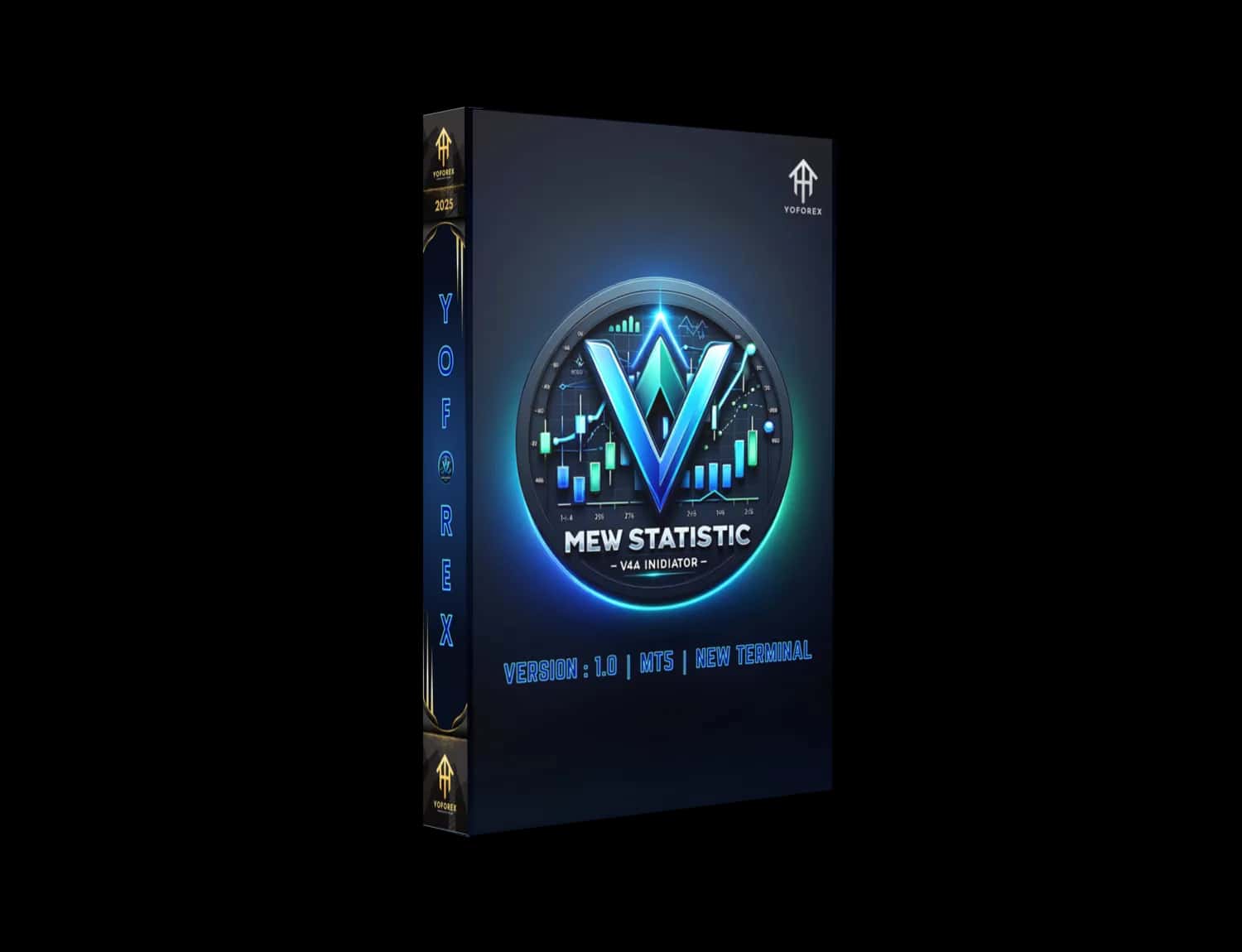 Mew Statistic v4a Indicator V1.0 MT5 - FREE DOWNLOAD