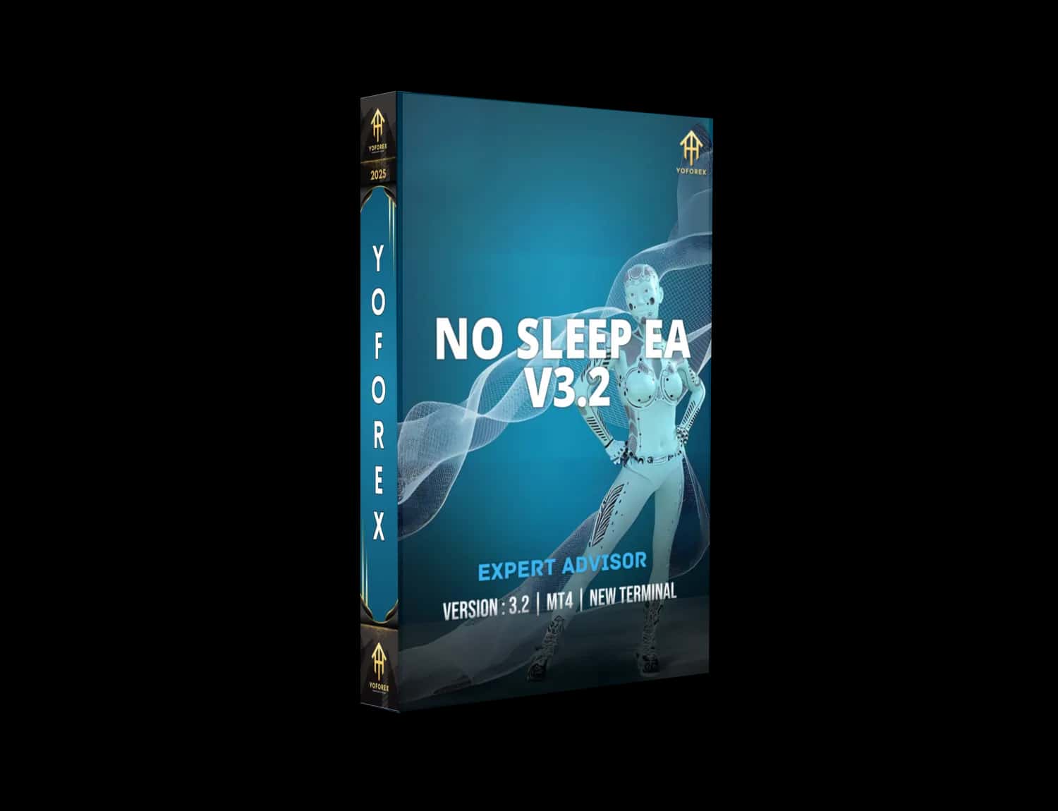 No Sleep EA V3.2 MT4 - FREE DOWNLOAD