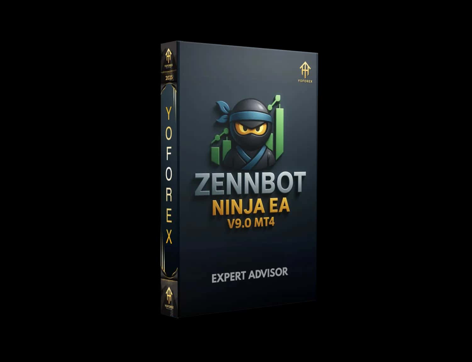 ZENNBOT NINJA EA V9.0 MT4 – Your Stealth Trading Weapon for Precision Scalping
