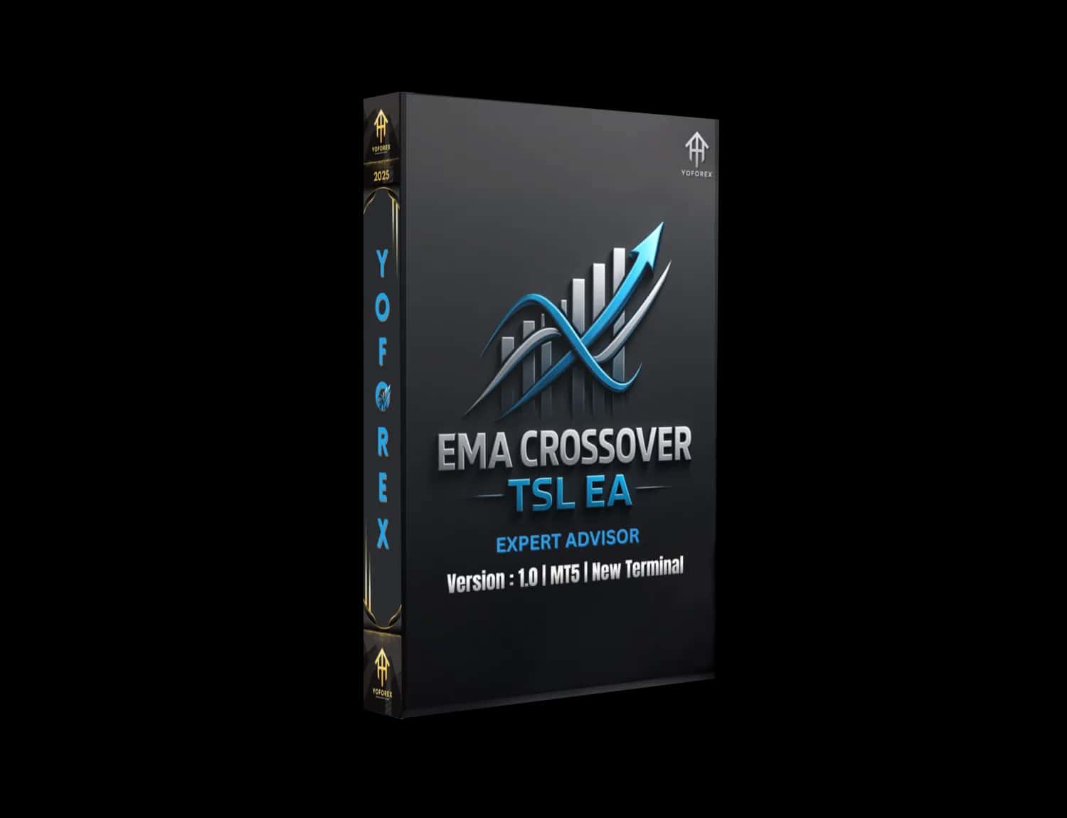 EMA Crossover TSL EA V1.0 MT5 - FREE DOWNLOAD