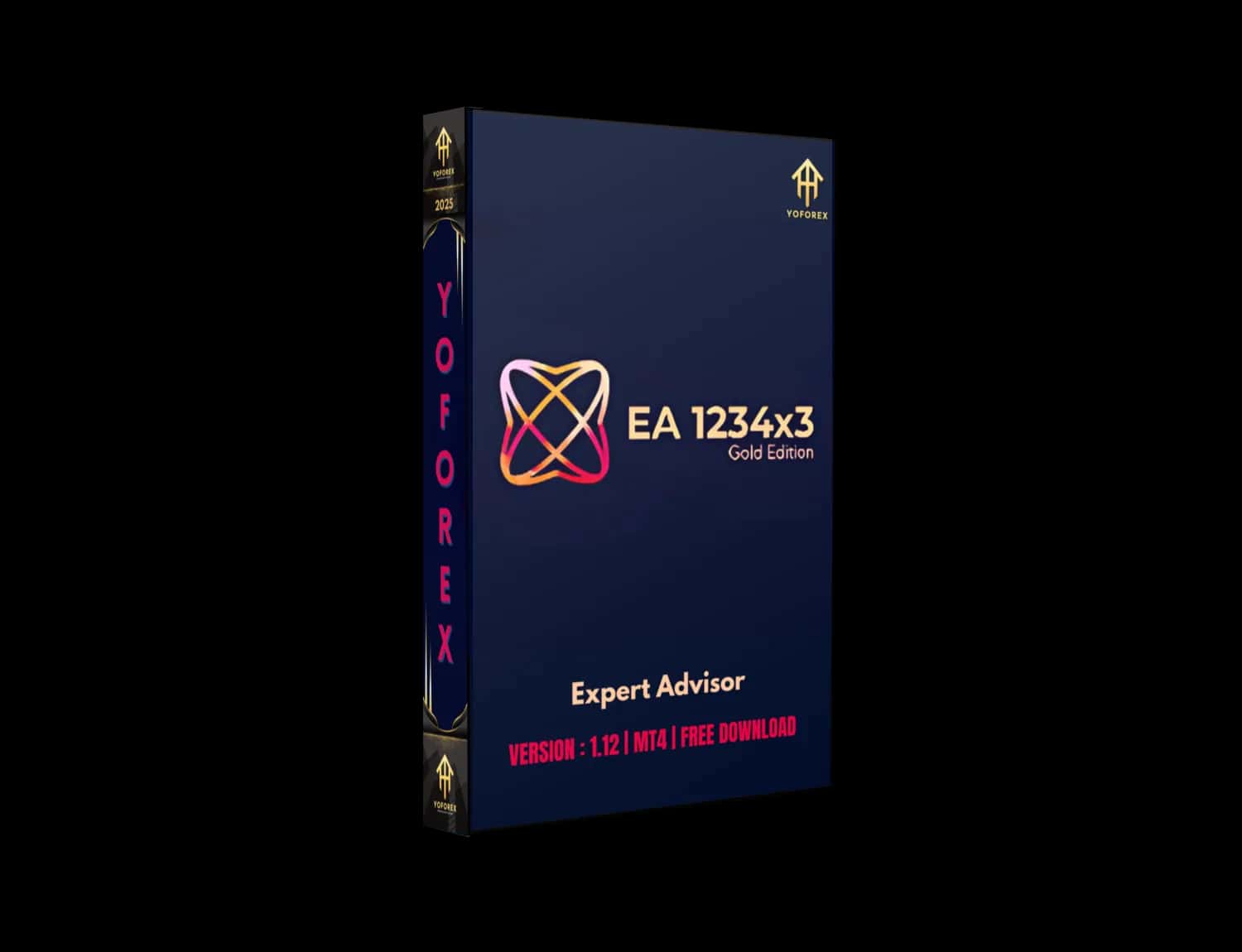 EA onetwothreefourx3 Gold Edition V1.12 MT4