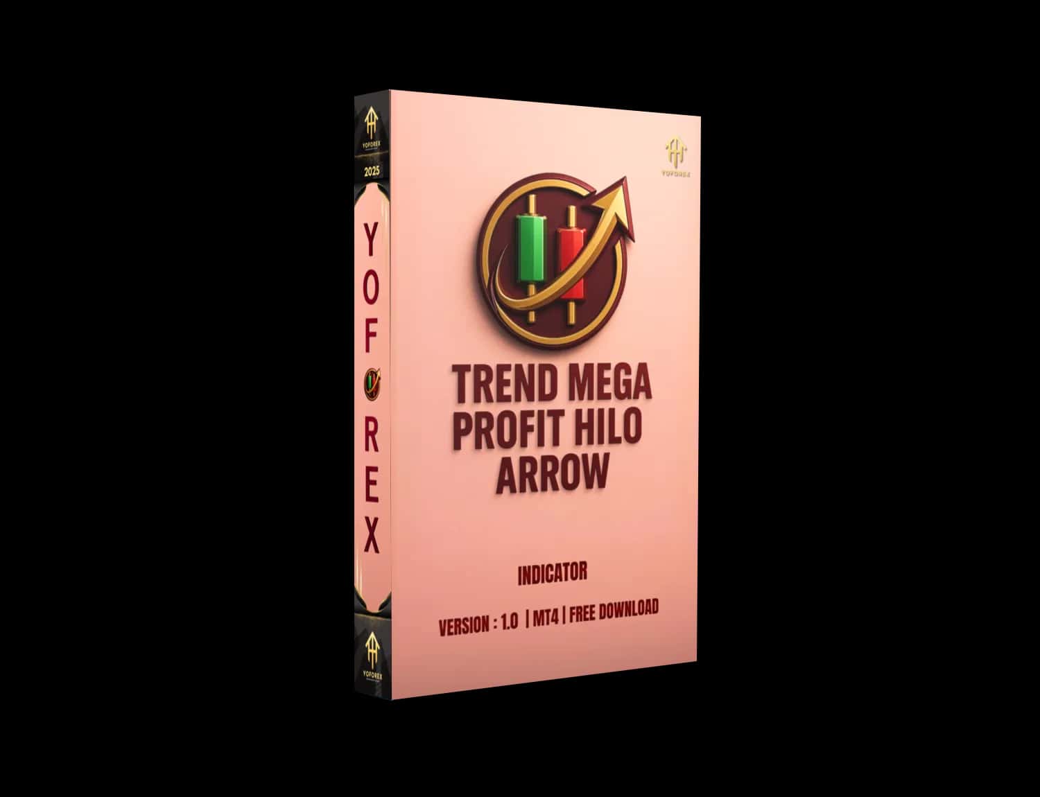Trend Mega Profit Hilo Arrow Indicator MT4