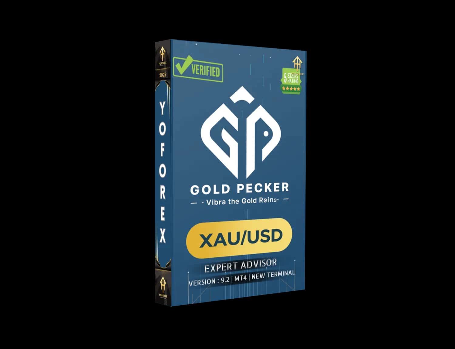 Gold Pecker EA V9.2 MT4