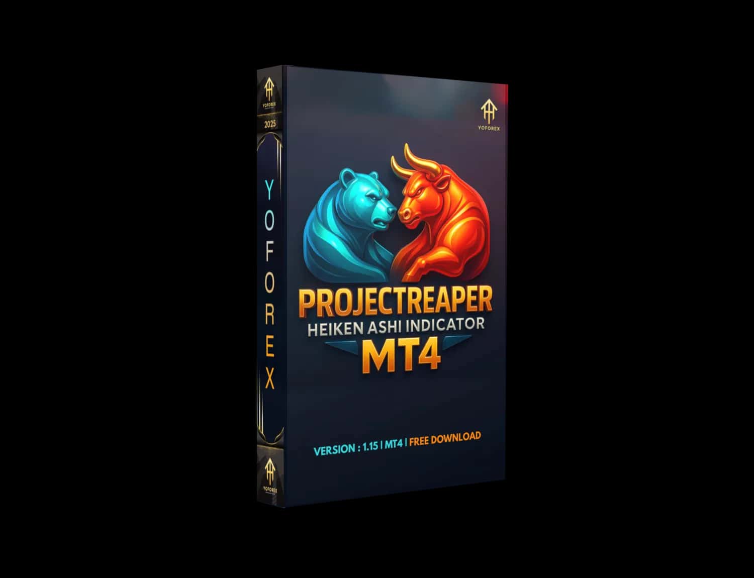 Projectreaper Heiken Ashi Indicator MT4