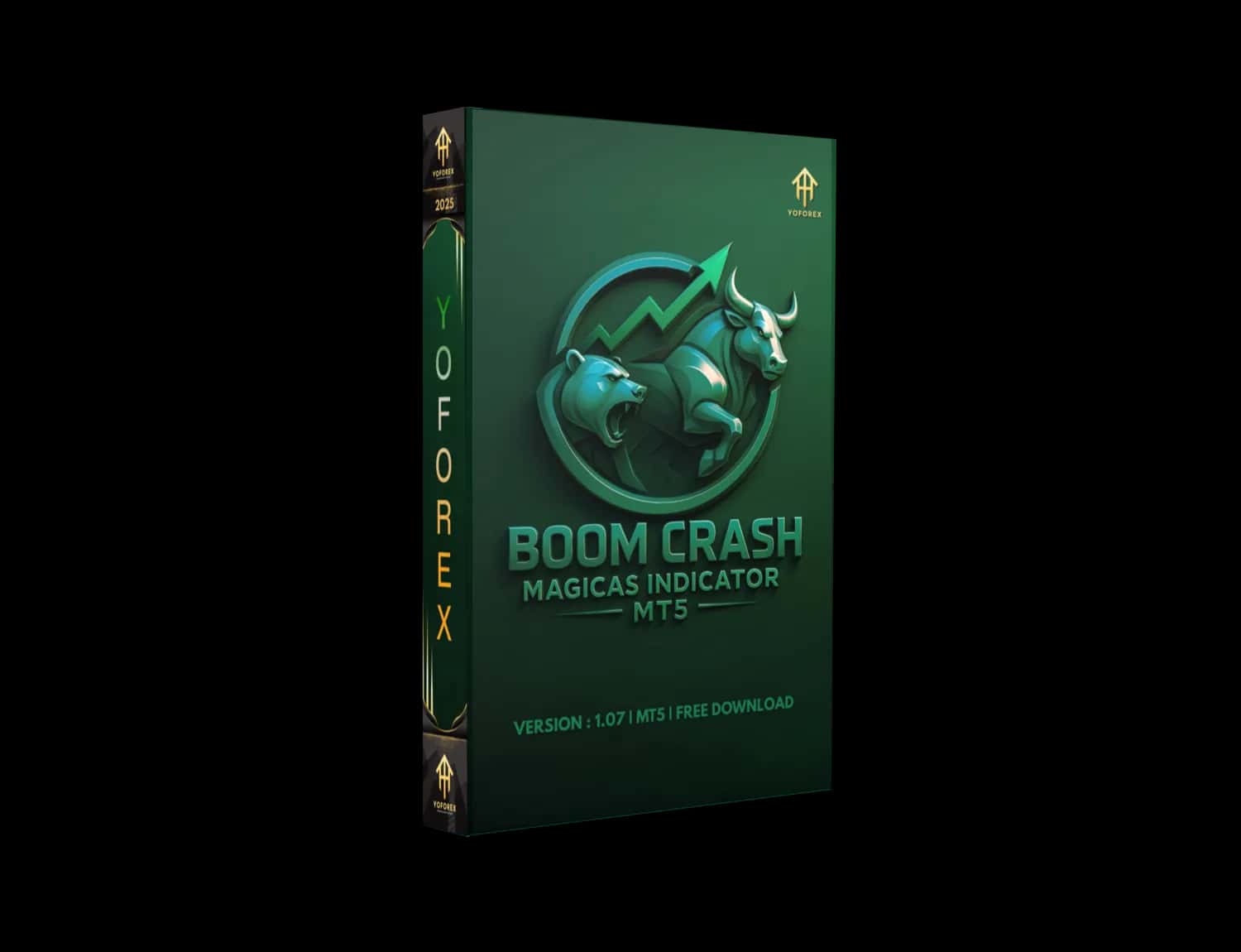 Boom Crash Magicas Indicator MT5