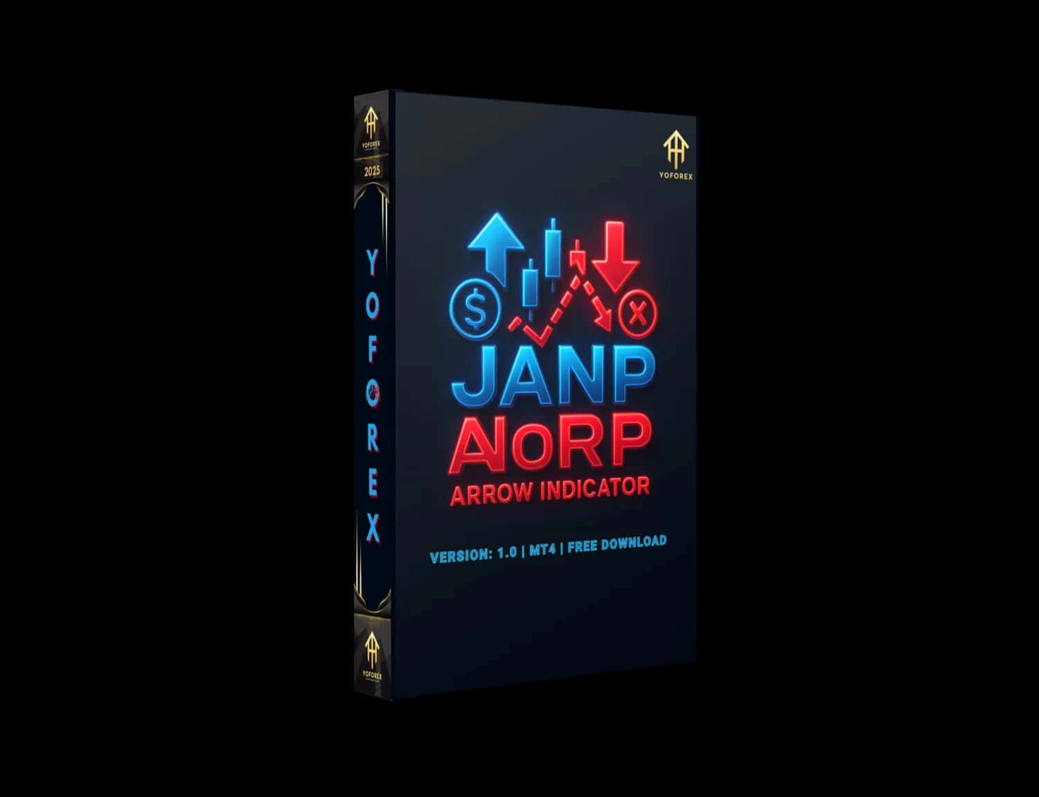 JAN NoRP Arrow Indicator MT4