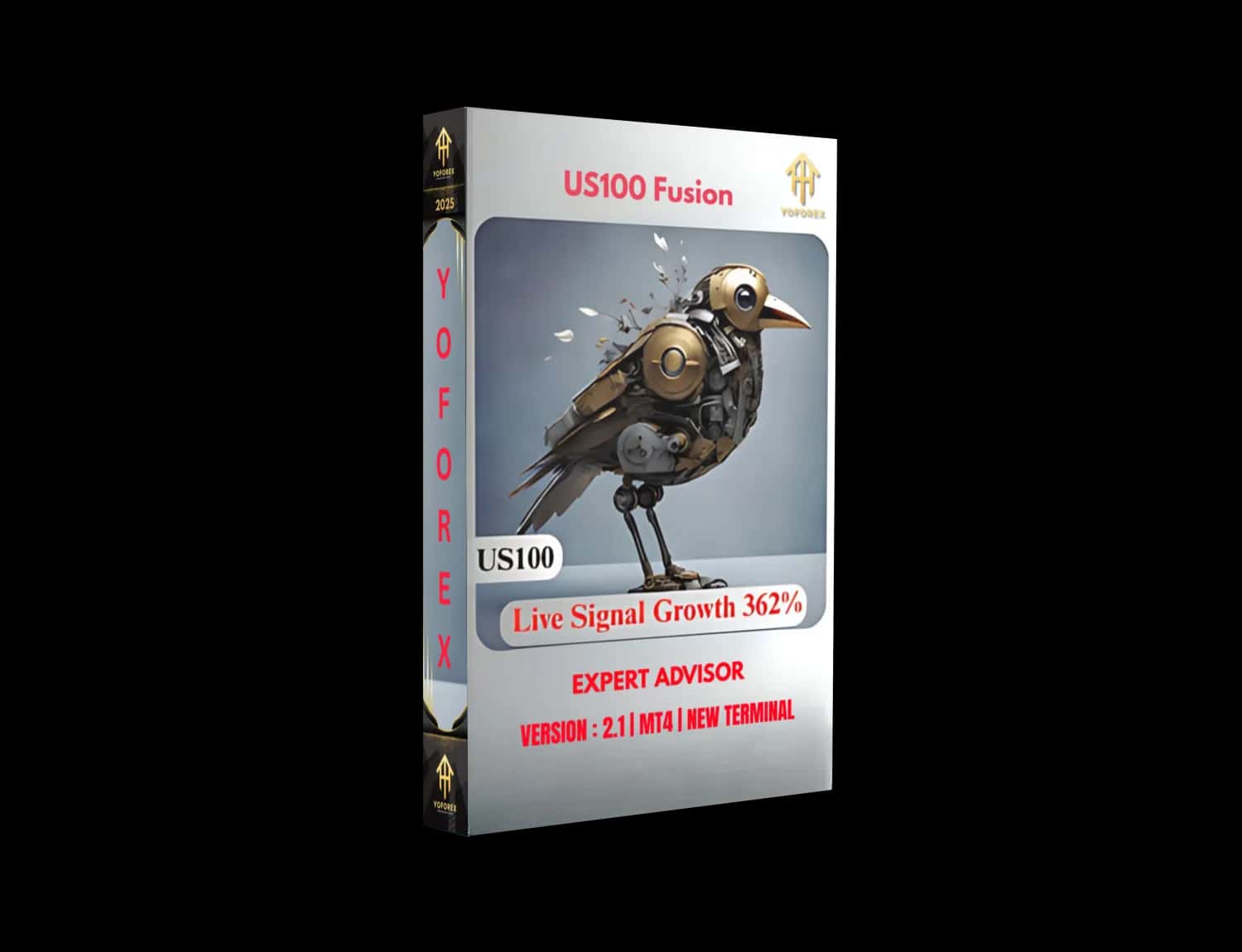 US100 Fusion EA V2.1 MT4
