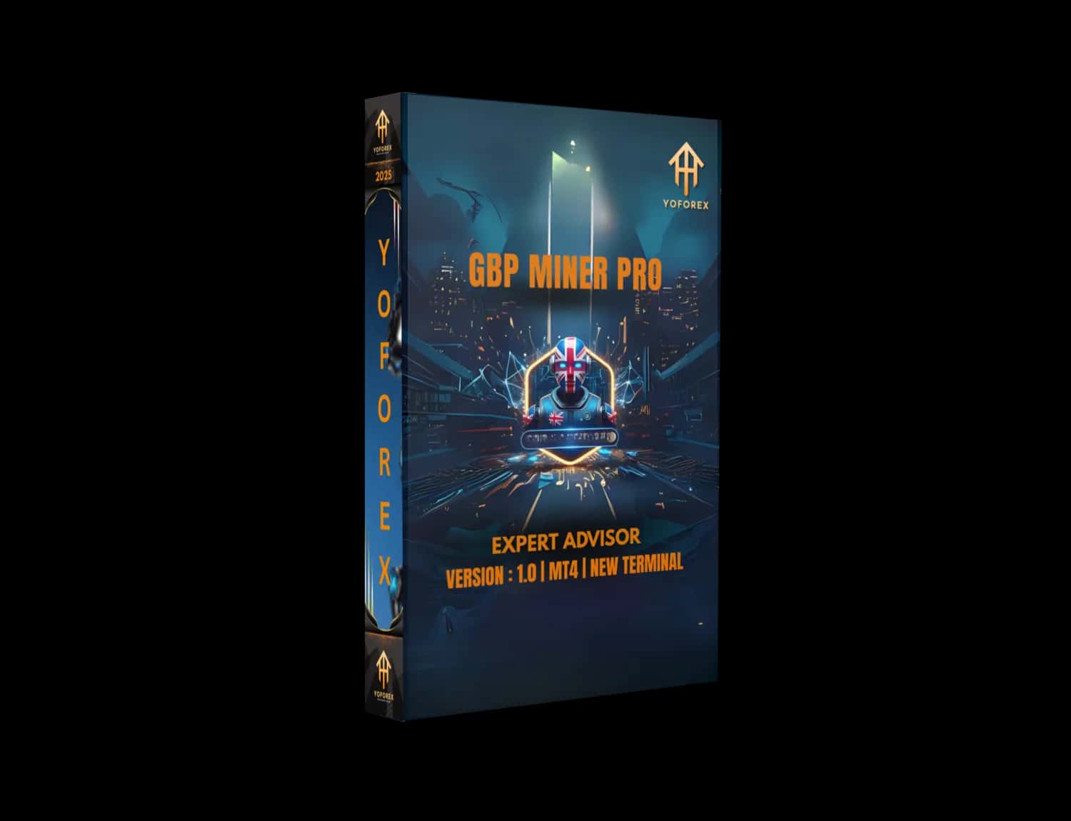 GBP Miner Pro EA V1.0 MT4