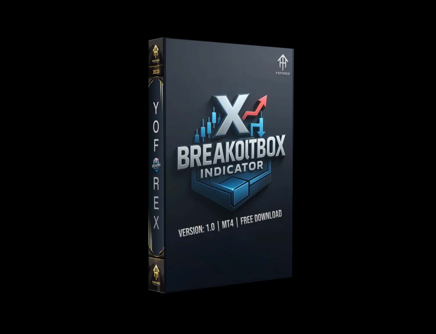 X BREAKOUTBOX Indicator MT4
