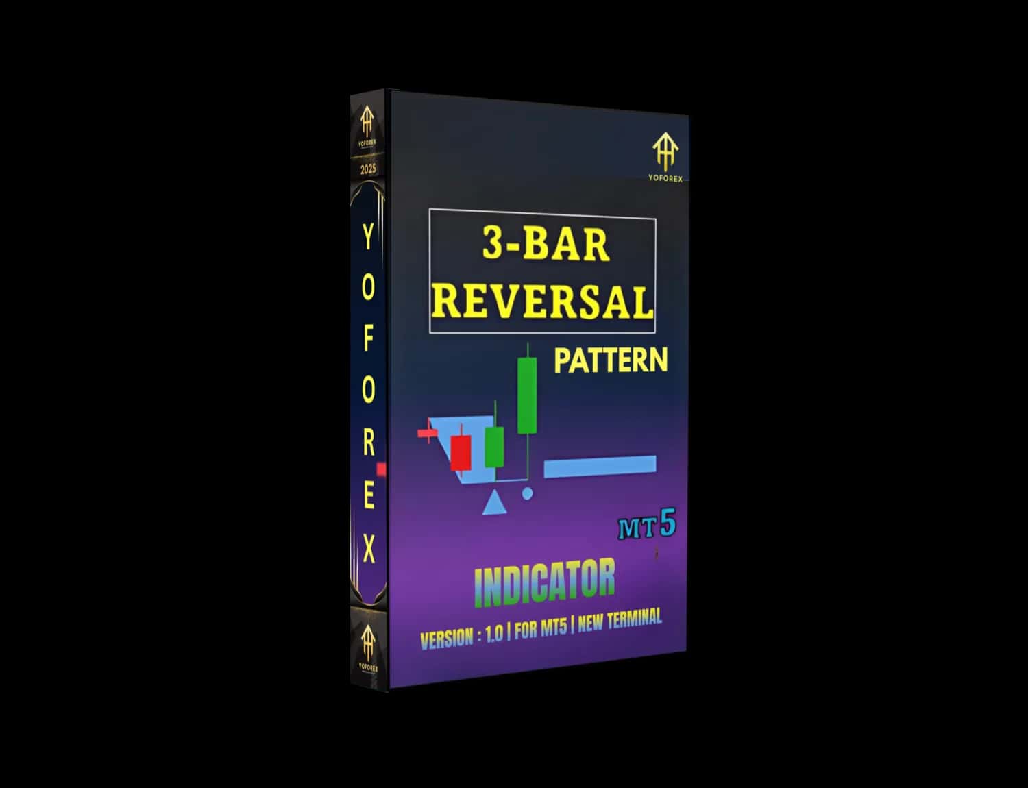 Three Bar Reversal Pattern Indicator V1.0 MT5