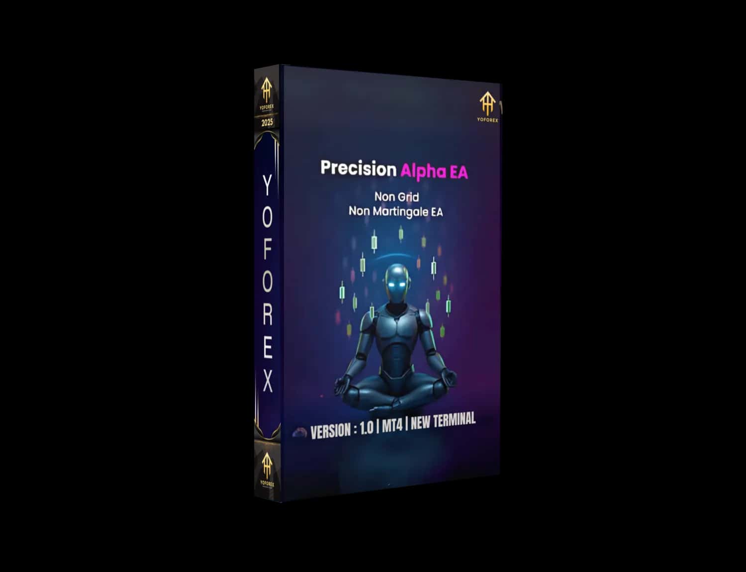 Precision Alpha EA V1.0 MT4