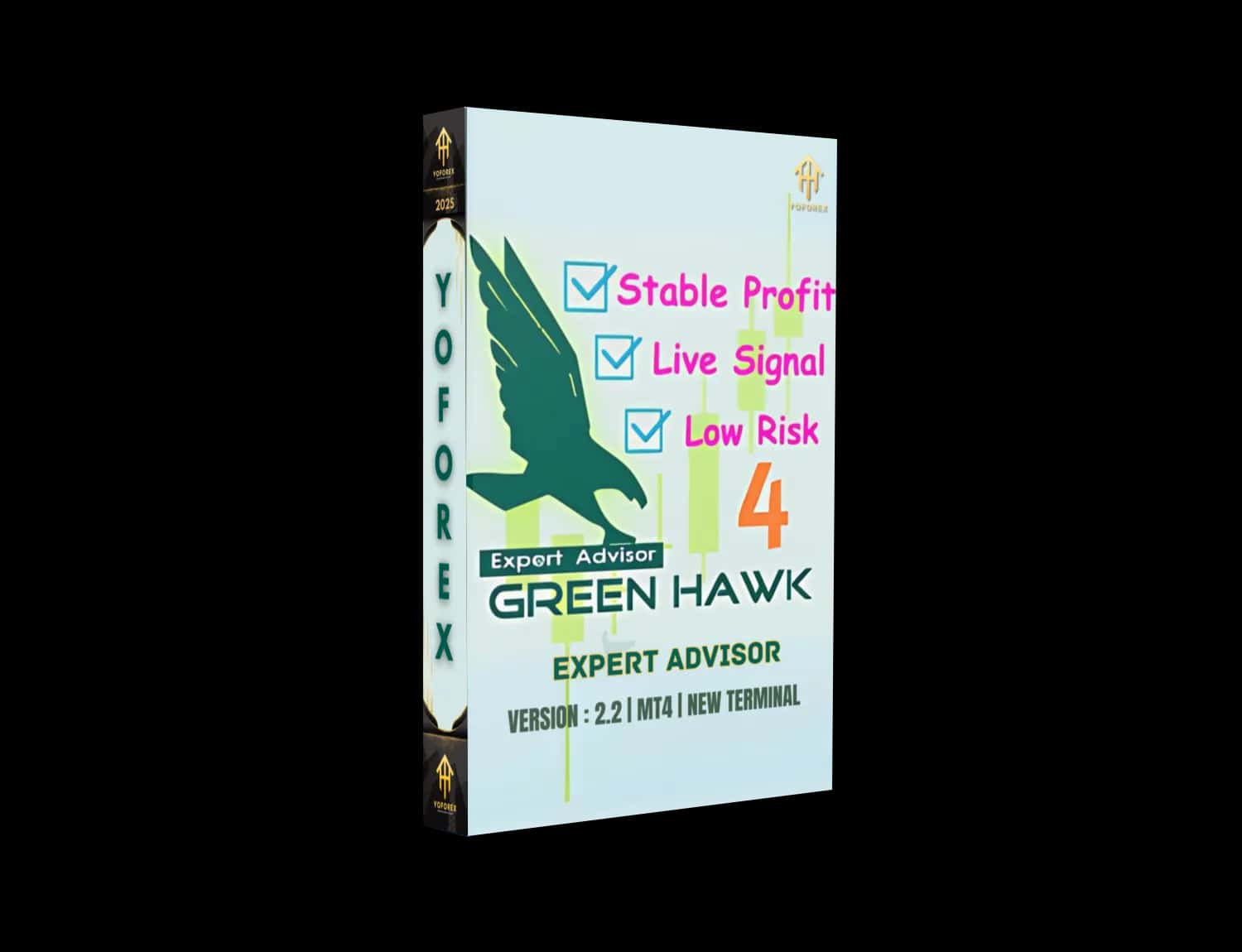 Green Hawk EA V2.2 MT4