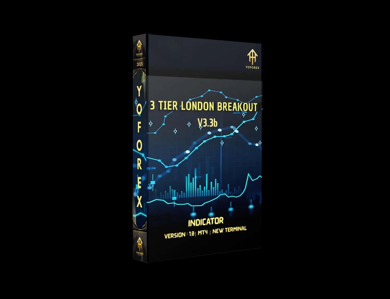 3 Tier London Breakout V3.3b Indicator MT4