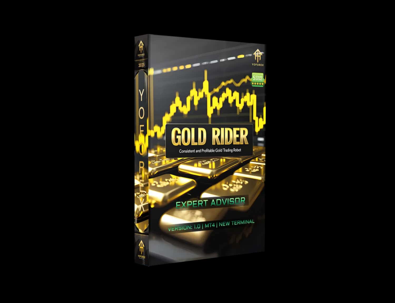 Gold Rider EA V1.0 MT4