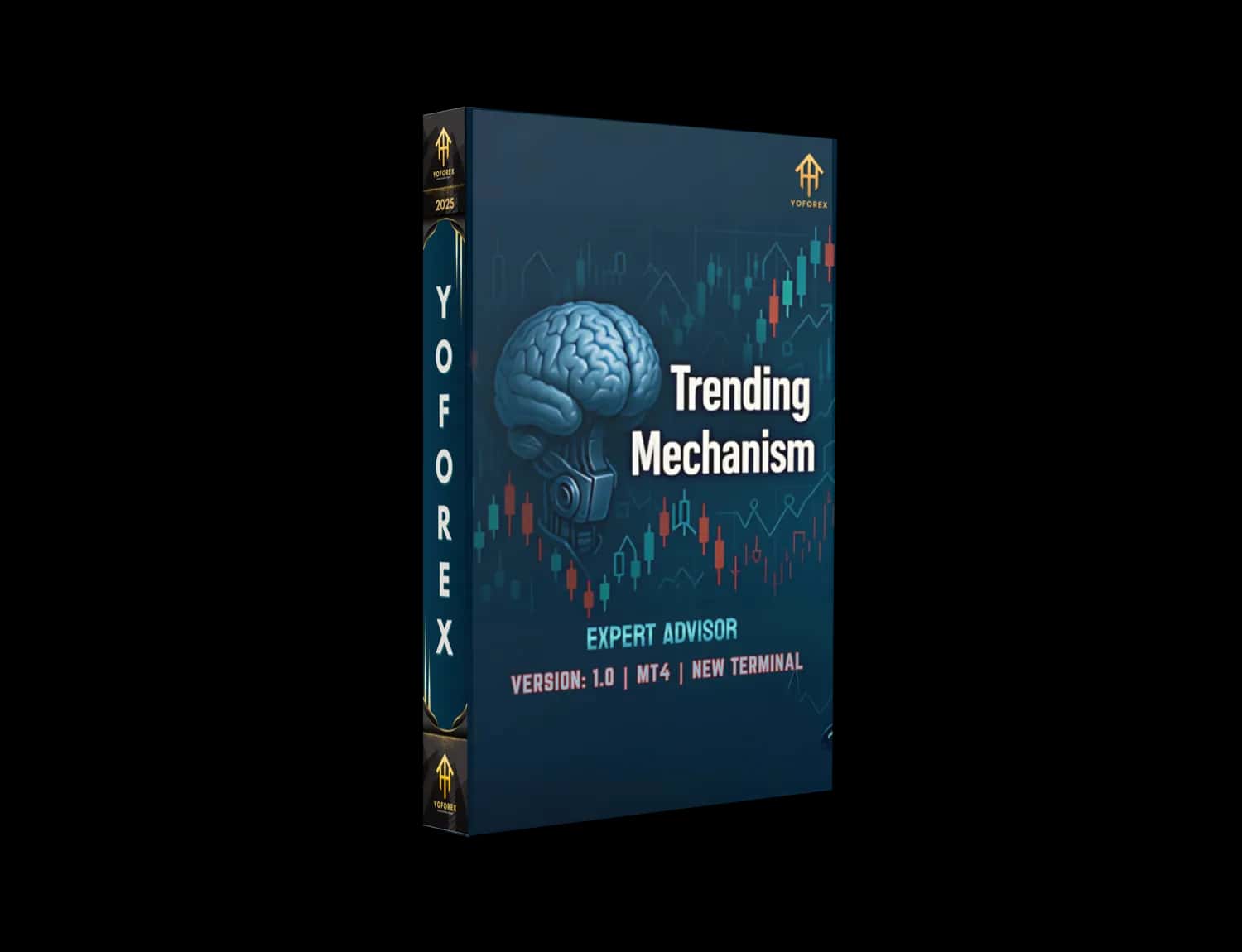 Trending Mechanisms EA V1.0 MT4