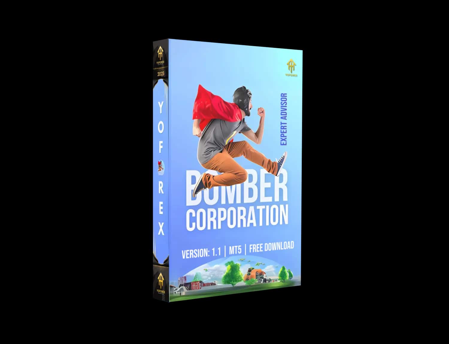 Bomber Corporation EA V1.1 MT5