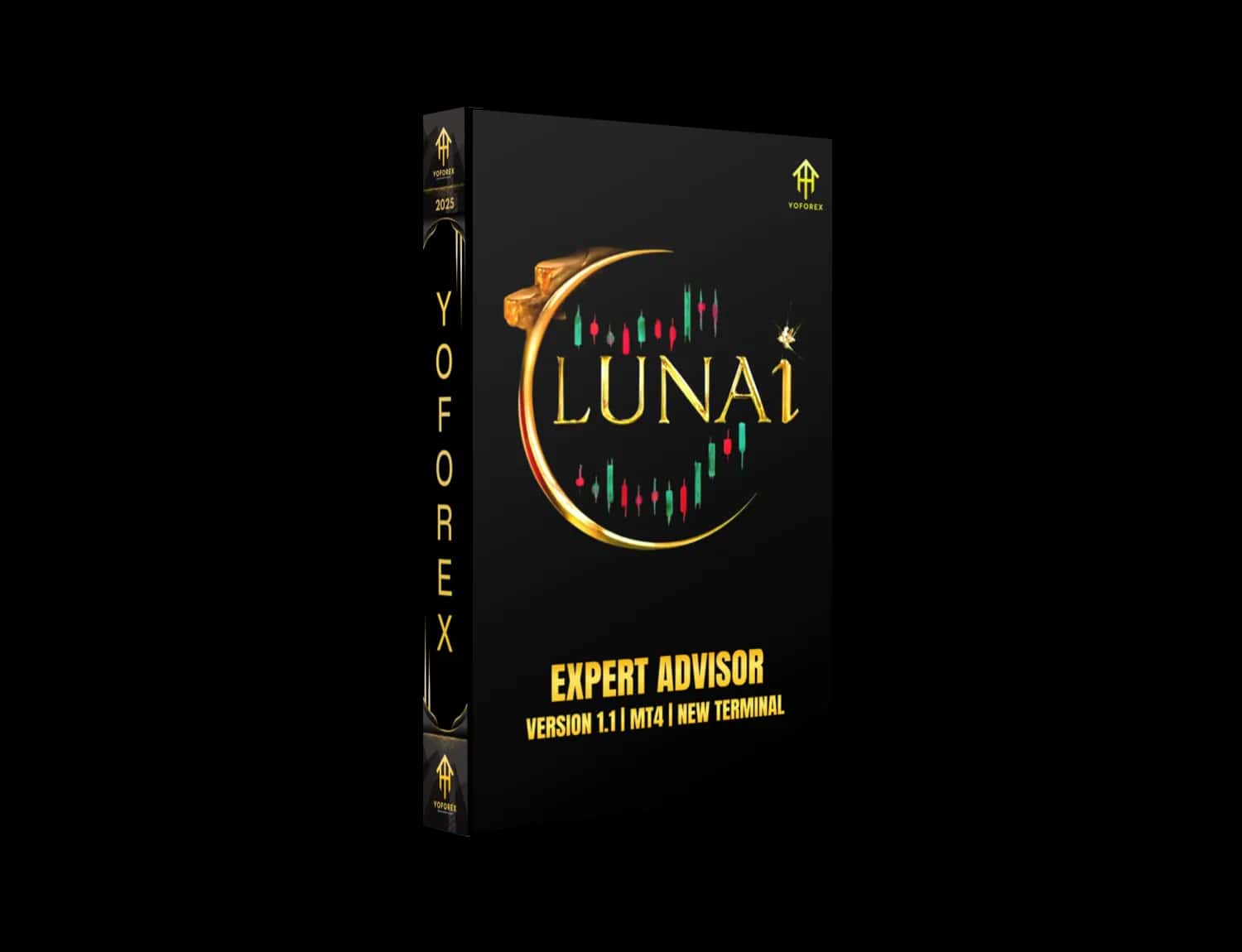 LUNA AI PRO EA V1.1 MT4