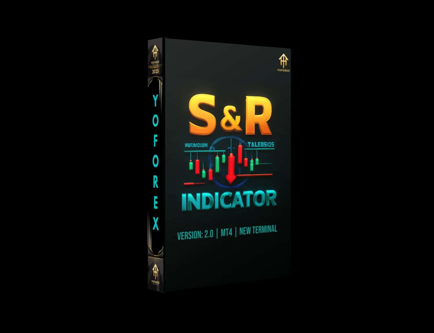 S & R Indicator V2.0 MT4