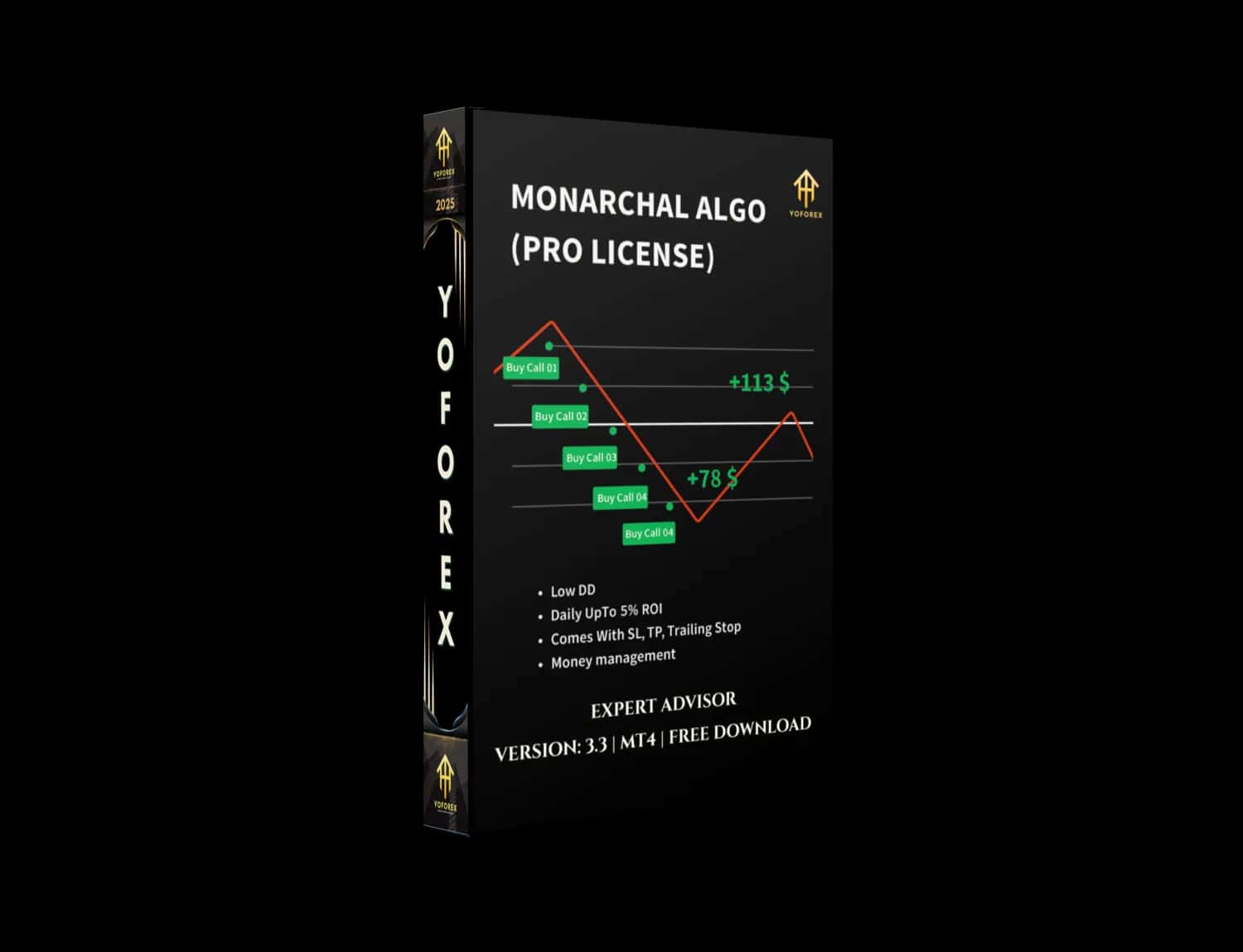 Monarchal Algo V3.3 EA MT4