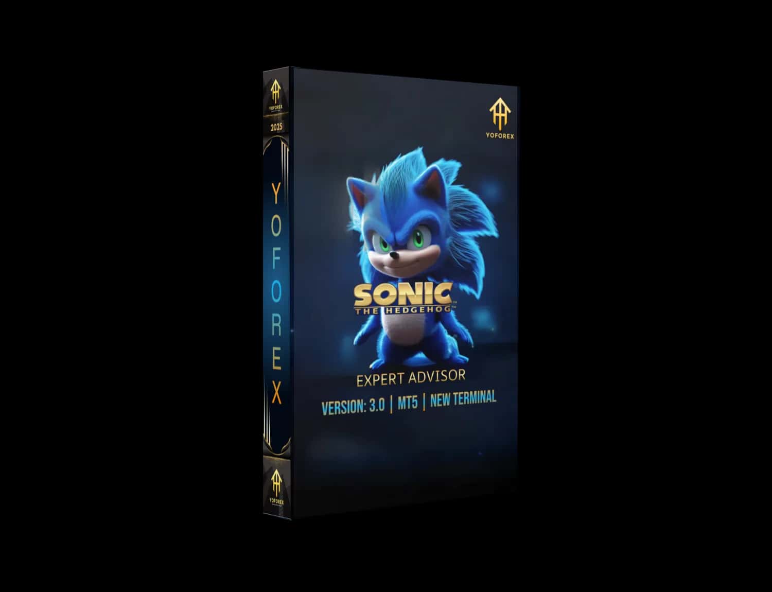 Sonic The Hedgehog EA V3.0 MT5