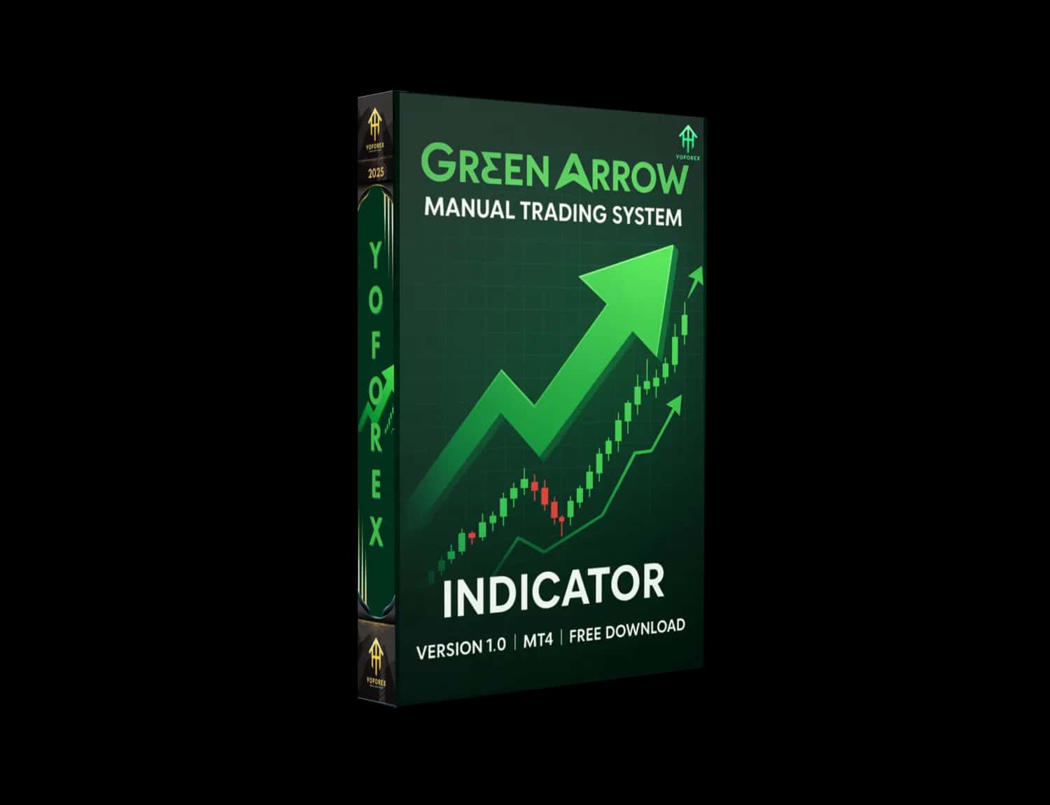 Green Arrow Manual Trading System Indicator V1.0 MT4