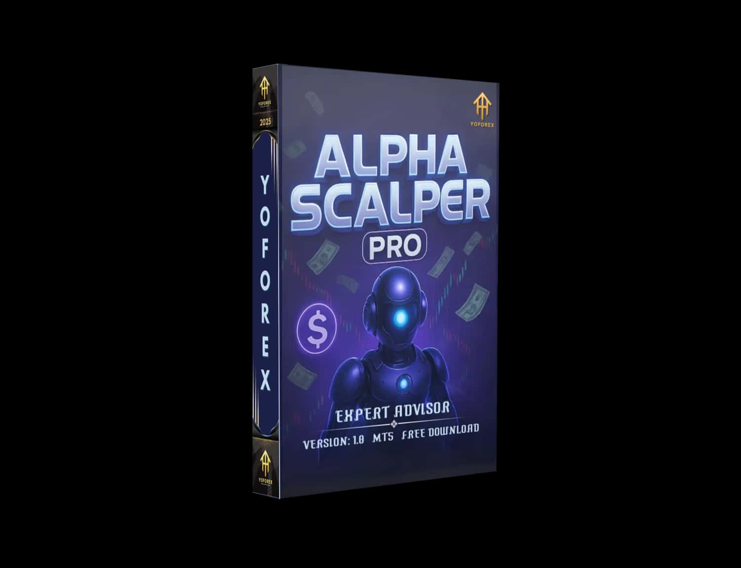 Alpha Scalper Pro EA V1.0 MT5