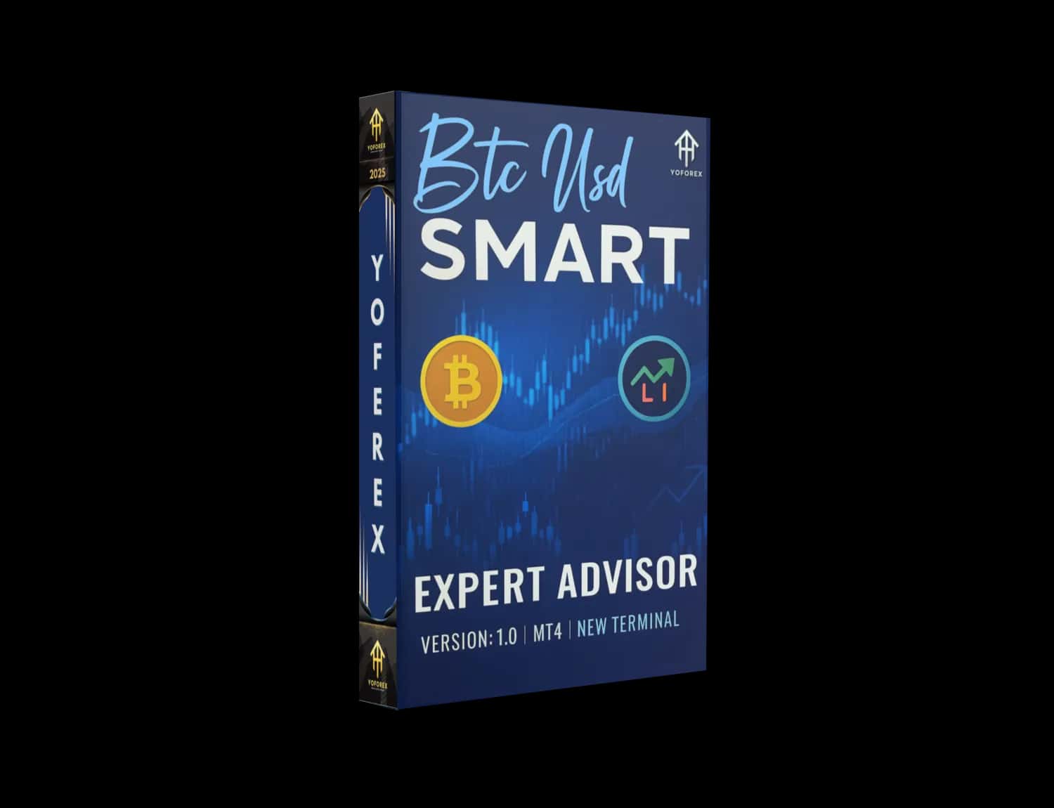 Btc Usd Smart EA V1.0 MT4